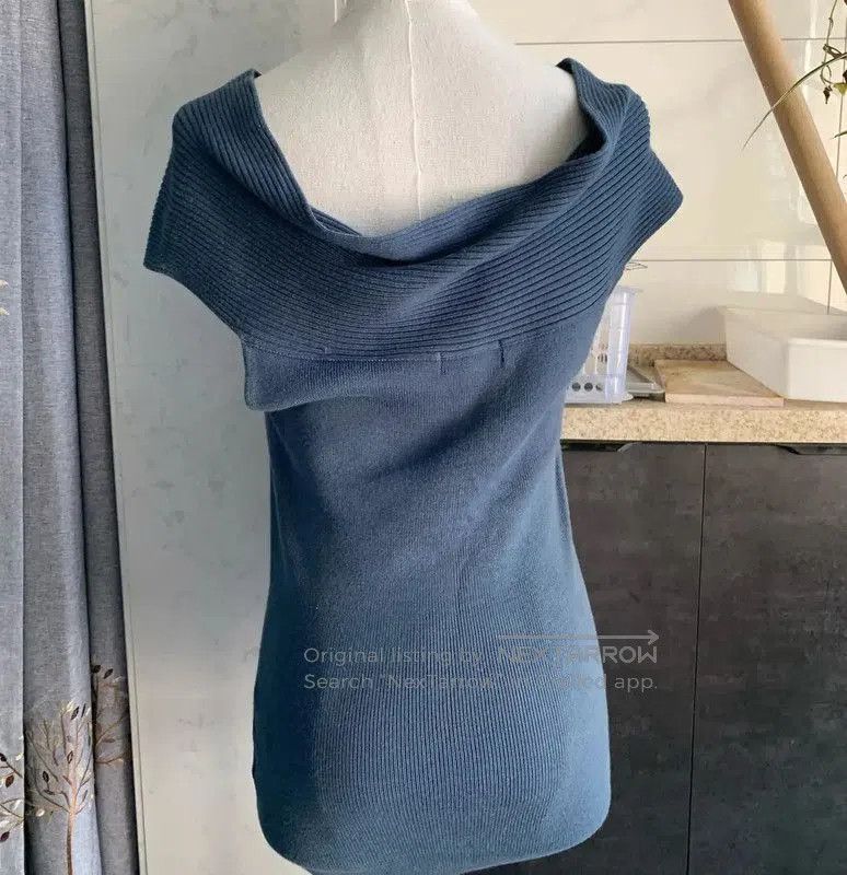 Burberry Burberry Women's Blue Cotton T-shirt M Size. Size M / US 6-8 / IT 42-44 - 3 Thumbnail