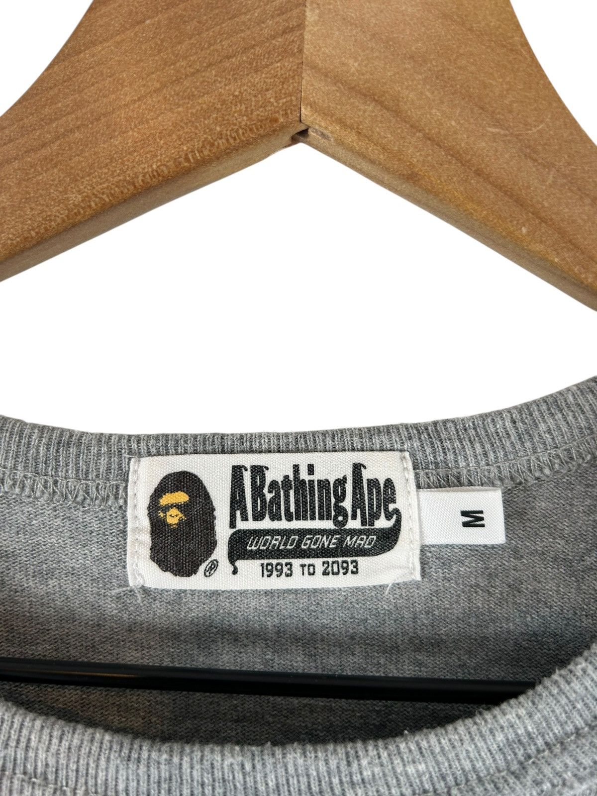 Bape Bape Collage Logo Print T-Shirt Size US M / EU 48-50 / 2 - 5 Thumbnail