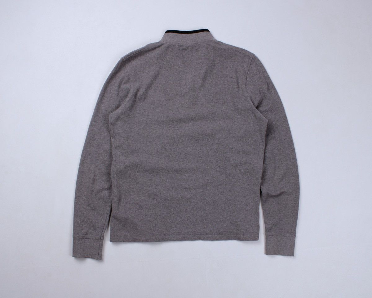 Barbour BARBOUR International Half 1/4 Zip Cotton Gray Pullover Size US S / EU 44-46 / 1 - 11 Thumbnail