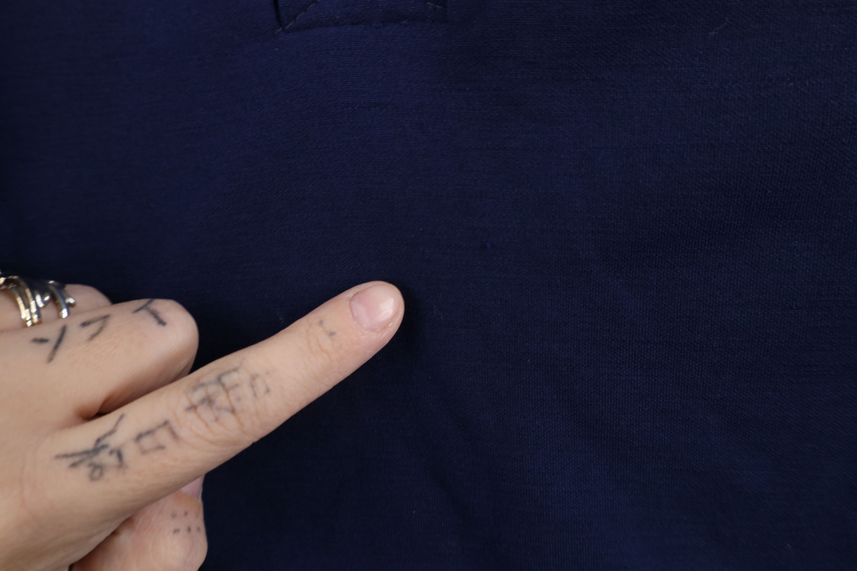Vintage Vintage 70s Streetwear Striped Knit Collared Polo Shirt USA Size US M / EU 48-50 / 2 - 9 Thumbnail