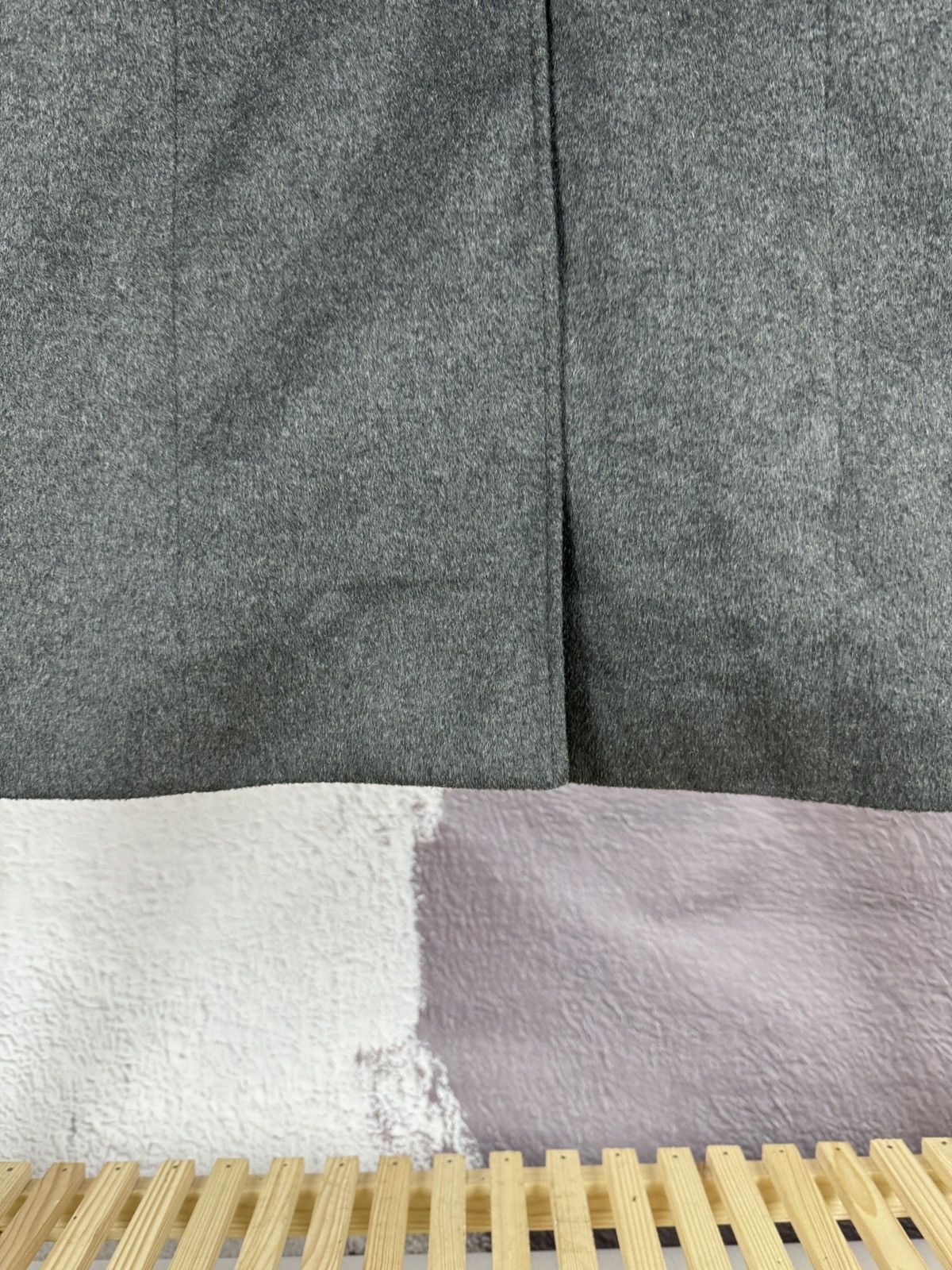 Japanese Brand A.R.T by Ofuon wool grey full zip hooded jacket coat Japan Size M / US 6-8 / IT 42-44 - 7 Thumbnail