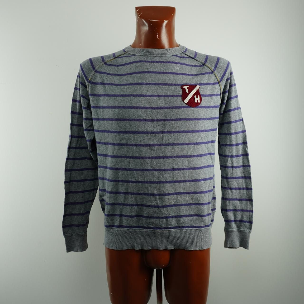 Tommy Hilfiger Men's Sweatshirt Tommy Hilfiger Size US M / EU 48-50 / 2 - 1 Thumbnail