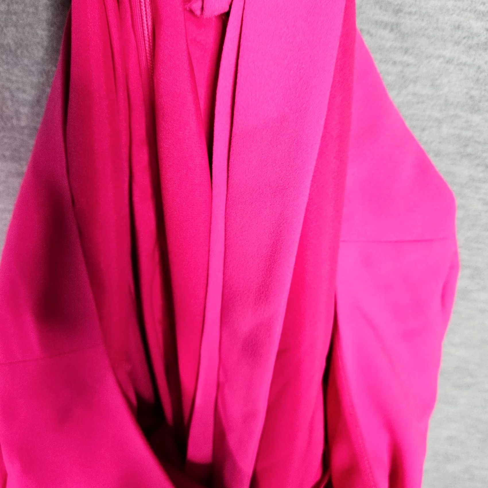 Vintage Tahari A-Line Sheath Dress Womens Plus 16W Pink NWT Size XXL / US 16-18 / IT 52-54 - 3 Thumbnail