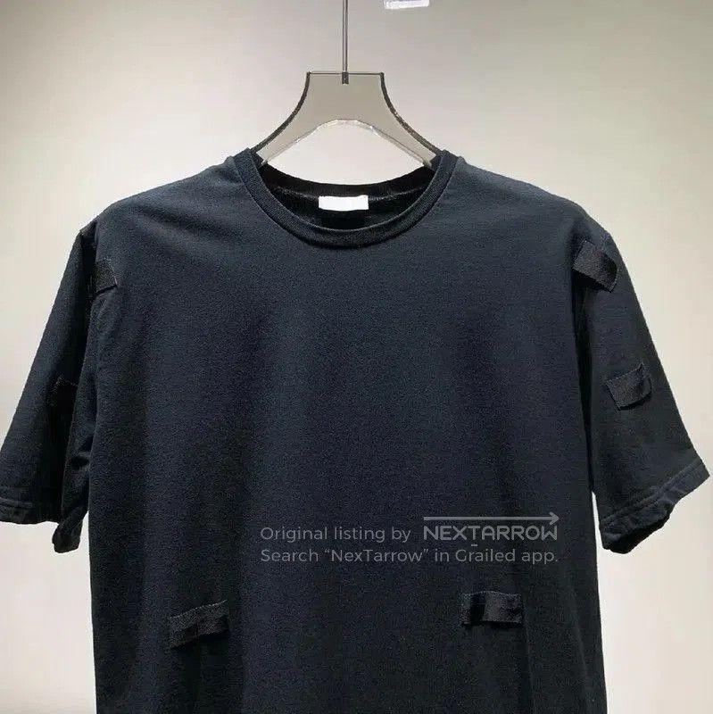 Dior Dior Black Cotton Men's T-Shirt . Size US M / EU 48-50 / 2 - 6 Thumbnail