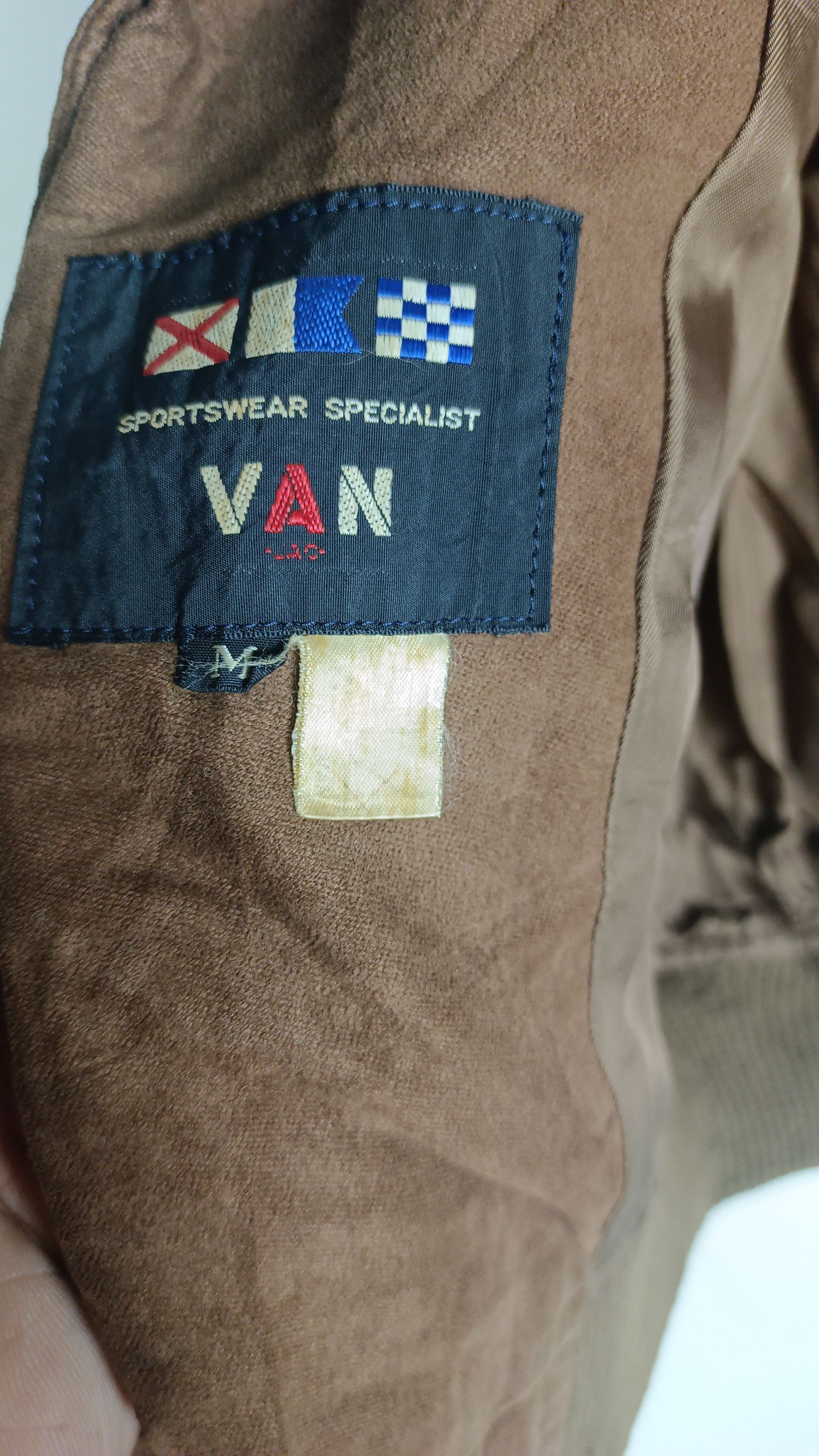 Sports Specialties × Van × Vintage Vintage🇯🇵 VAN Sportwear Specialties Wool Jacket Size US M / EU 48-50 / 2 - 7 Thumbnail