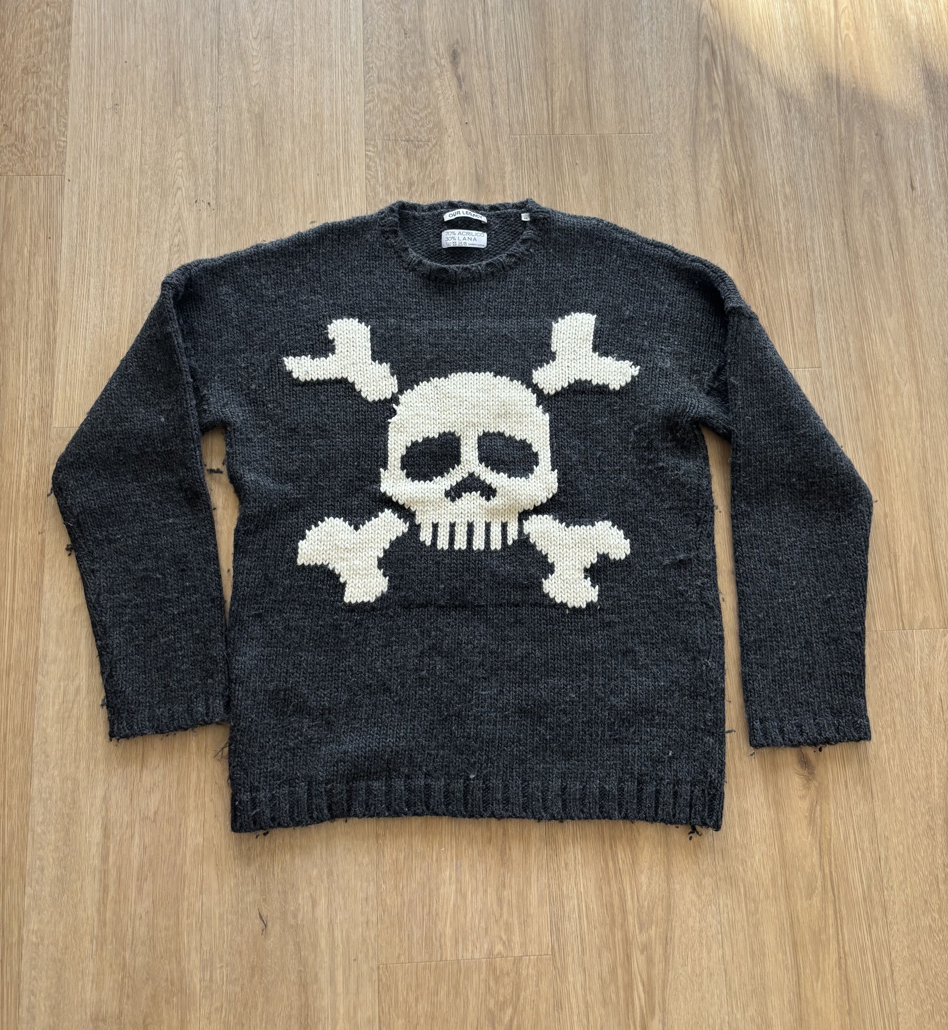 Our Legacy Jolly Rodger Crew Knit 46