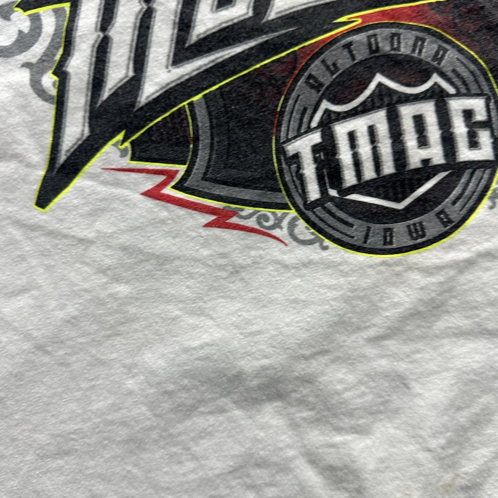 Gildan Terry McCarl Racing Shirt White 4XL Mens Knoxville 2015 Sprint Car Graphic Tee Size US XXL / EU 58 / 5 - 7 Thumbnail