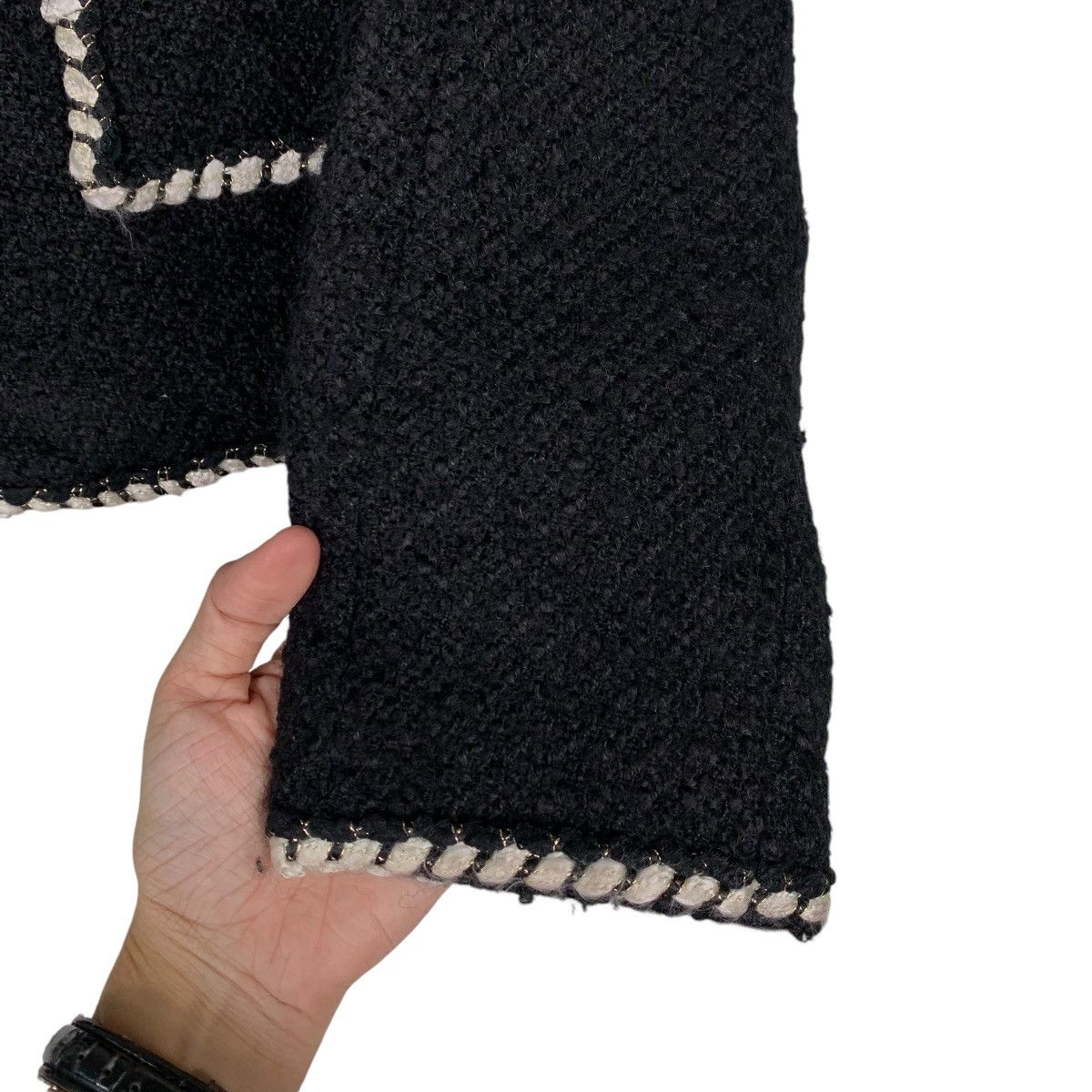 Japanese Brand Japanese Brand Nice Design Tweed Jacket Size M / US 6-8 / IT 42-44 - 13 Thumbnail