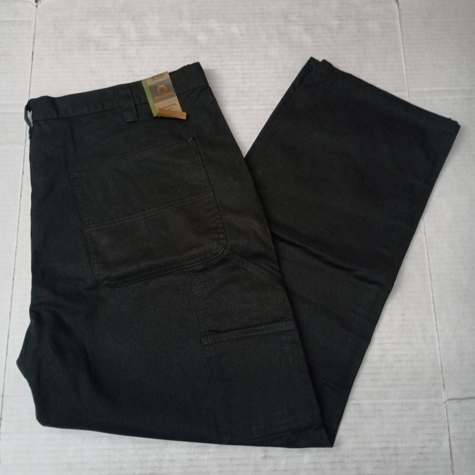 Other Brahma Work Carpenter Pants Men's Size 42x32 Black Relaxed Size US 42 / EU 58 - 1 Thumbnail