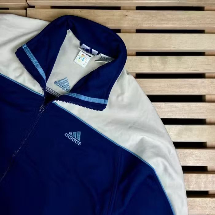 Adidas × Vintage Mens Bomber Jacker Adidas Vintage Size L Size US L / EU 52-54 / 3 - 2 Thumbnail