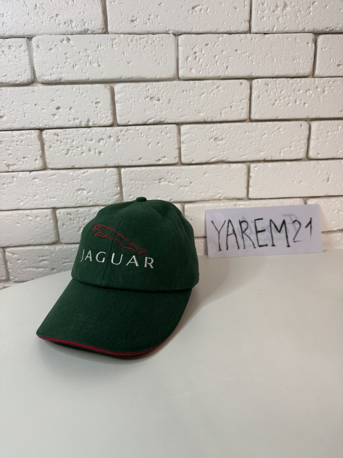 Other Jaguar vintage cap hat Size ONE SIZE - 1 Thumbnail