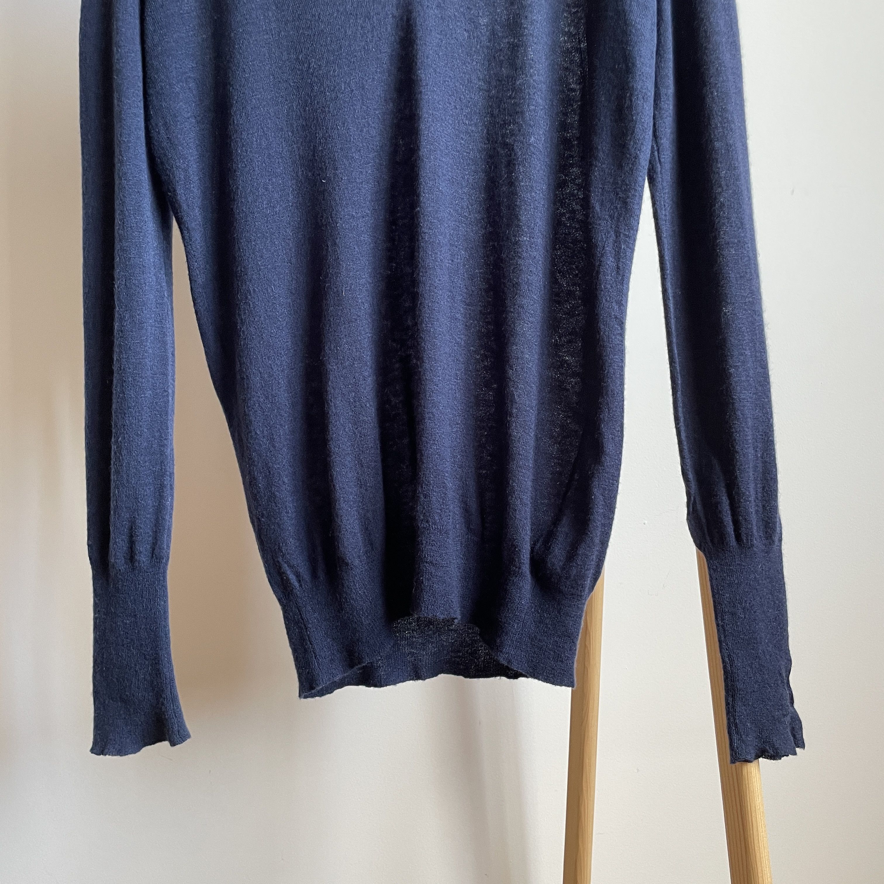 Zadig & Voltaire Zadig & Voltaire Womens Apple CP Cashmere V-Neck Sweater Size M / US 6-8 / IT 42-44 - 4 Thumbnail