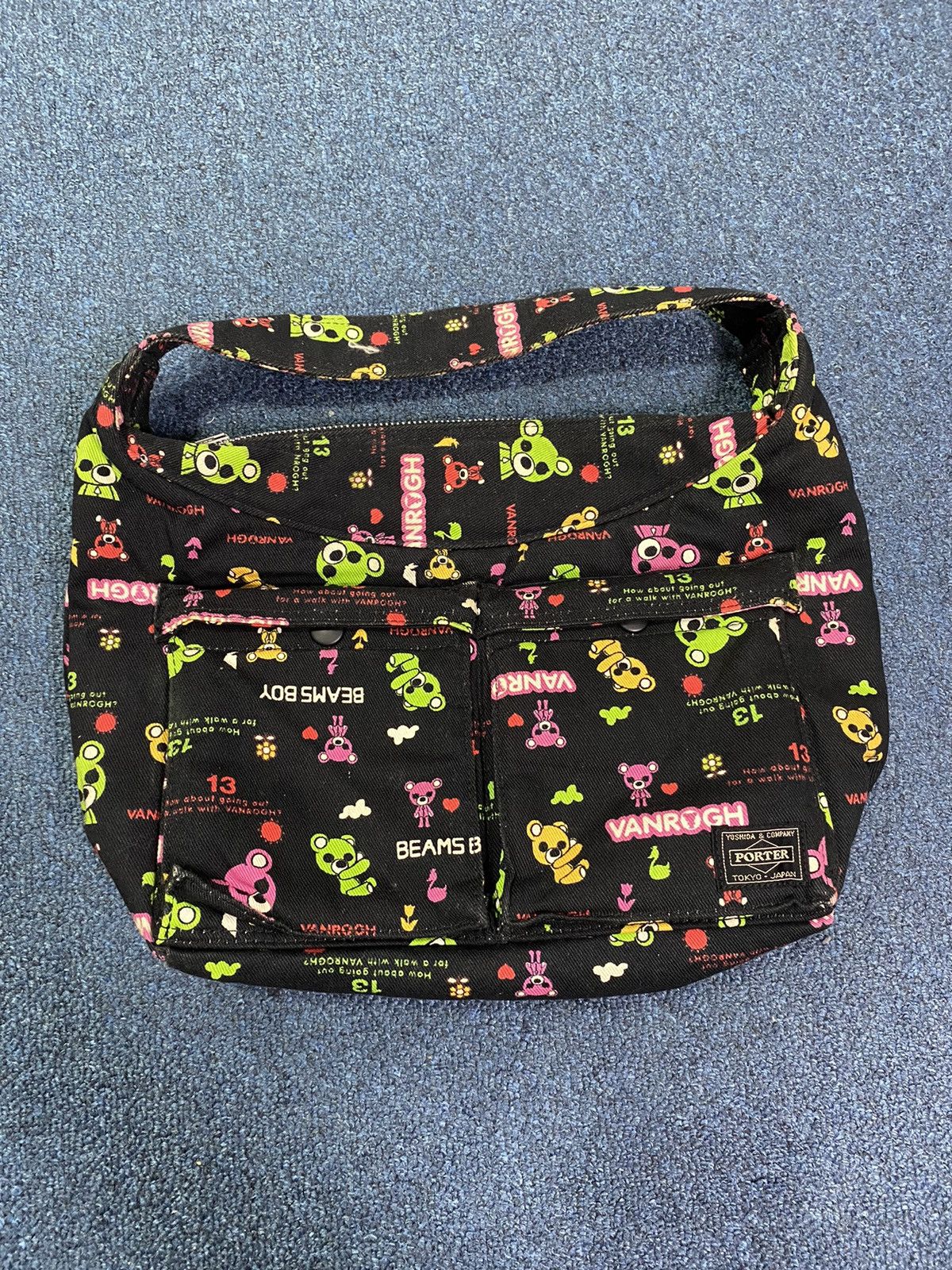 Porter Porter x Beams x Vanrogh x Shingo Iguchi - Hand Bag Size ONE SIZE - 1 Thumbnail