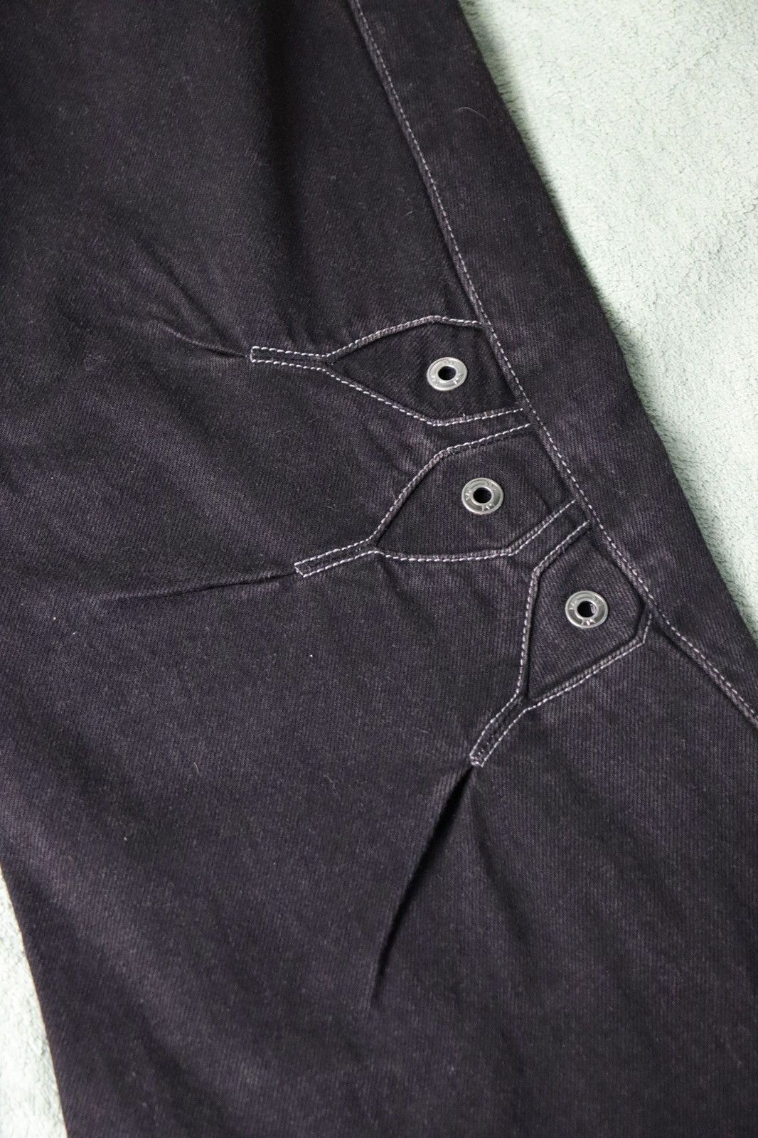 Kiko Kostadinov × Levi's Levi’s x Kiko Kostadinov Black Archive Bootcut Denim 31x34 Size US 31 - 16 Thumbnail
