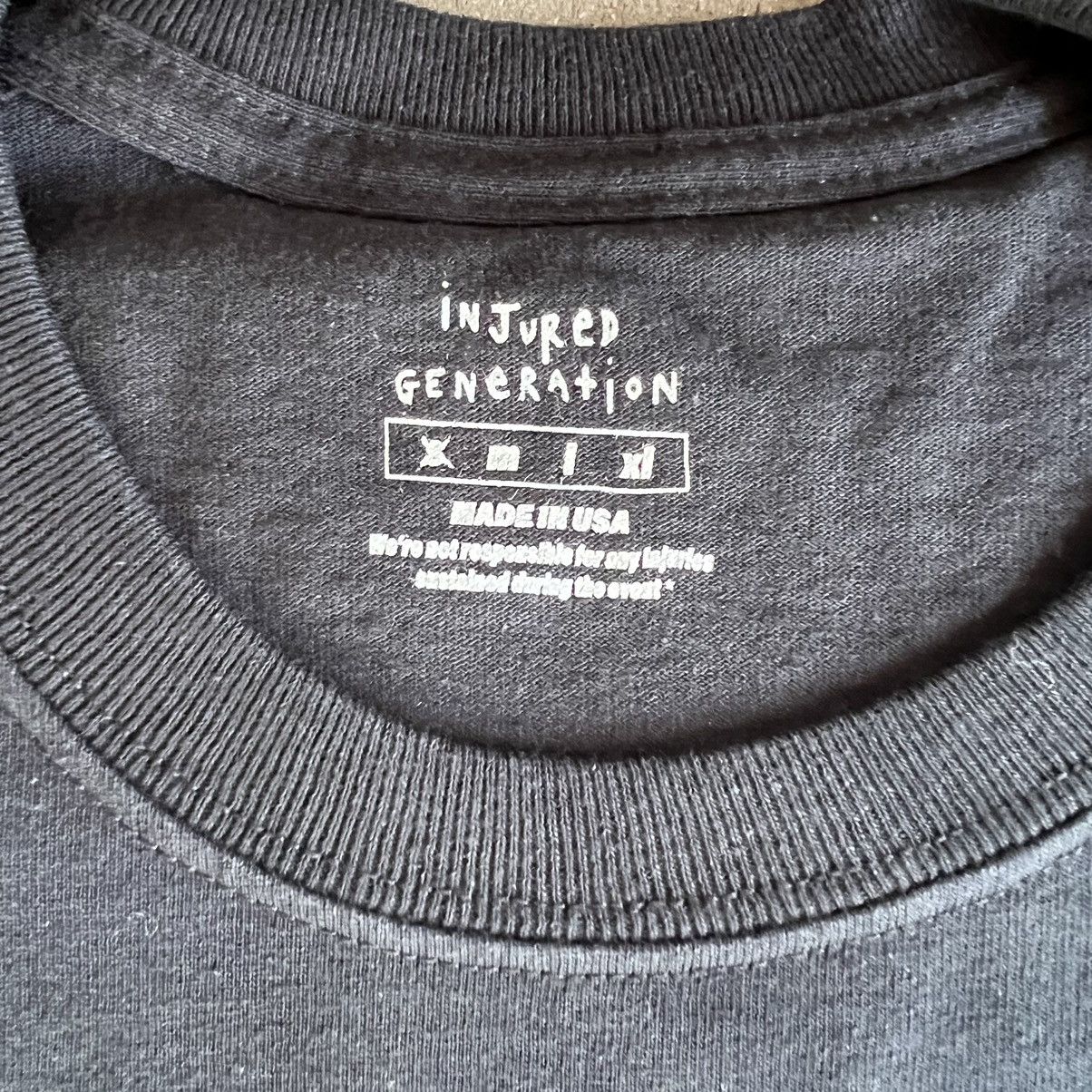 A$AP Rocky A$AP Rocky Testing Injured Generation Tour Tee Size US S / EU 44-46 / 1 - 3 Thumbnail