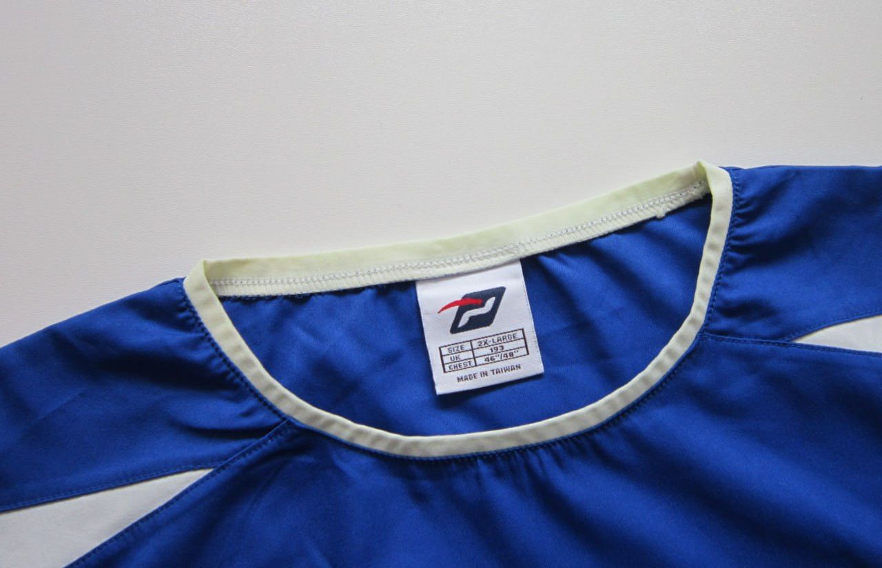 Vintage Portsmouth 2003-2005 Home Soccer Jersey Pompey Size US XXL / EU 58 / 5 - 4 Thumbnail