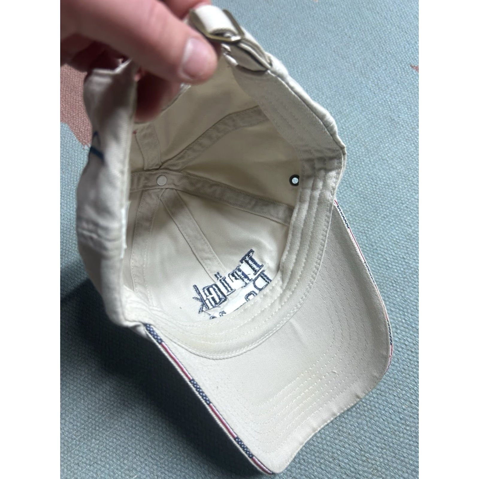 Vintage VINTAGE Trick Pony country music band Nashville tan beige Unbranded Adjustable Baseball Cap Dad cap Hat Men Size ONE SIZE - 6 Thumbnail