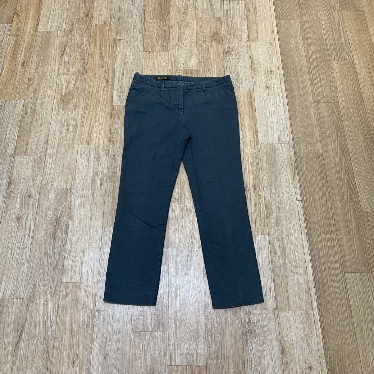 Loro Piana Loro Piana Women’s Chino Pants Trouser Size 28" / US 6 / IT 42 - 1 Thumbnail