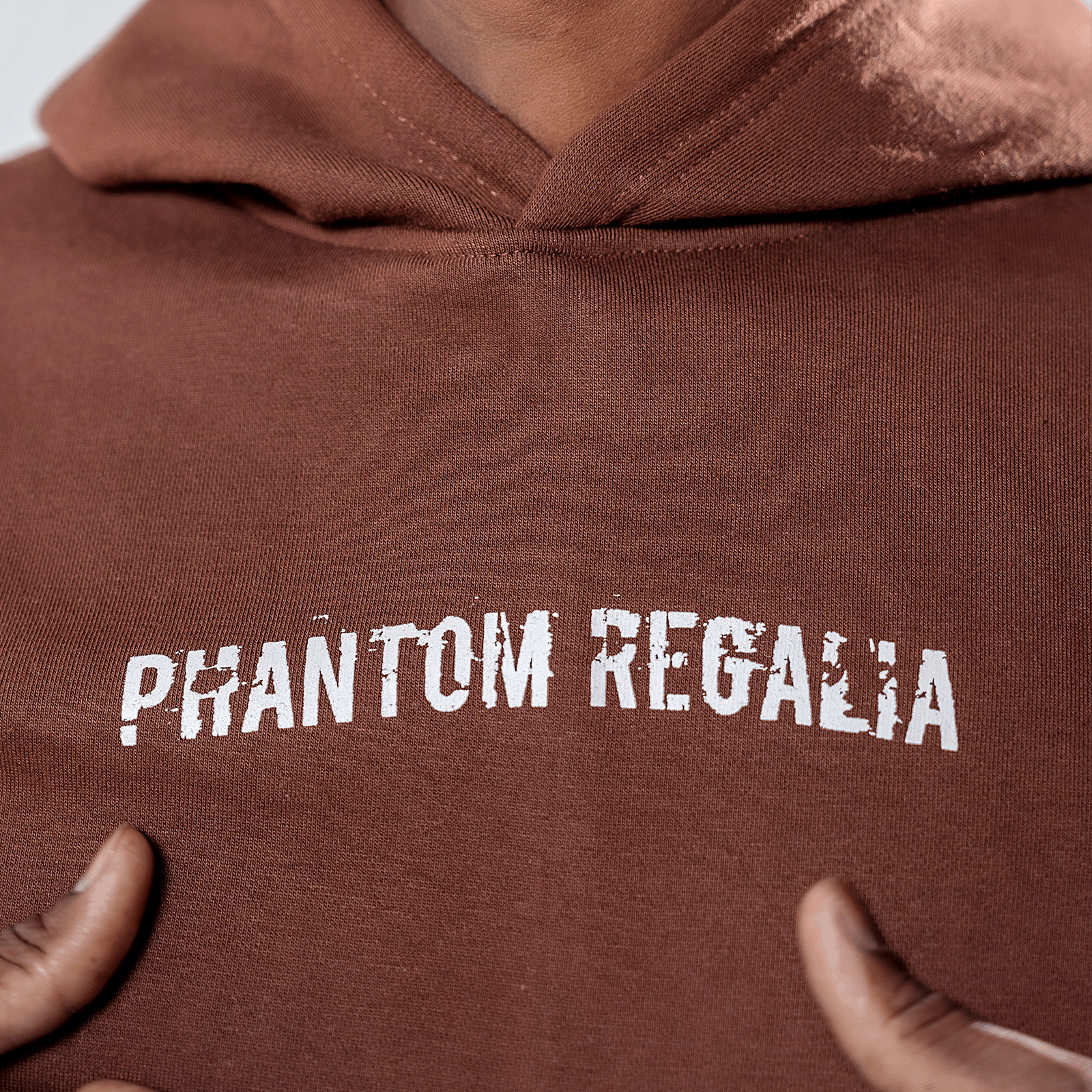 Other Hoodie brown unisex Phantom Regalia Size US M / EU 48-50 / 2 - 4 Thumbnail