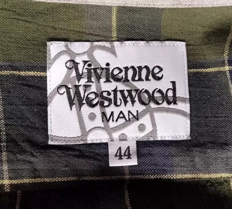 Vivienne Westwood Vivienne Westwood Irregularly cradling the shirt Size US M / EU 48-50 / 2 - 3 Thumbnail