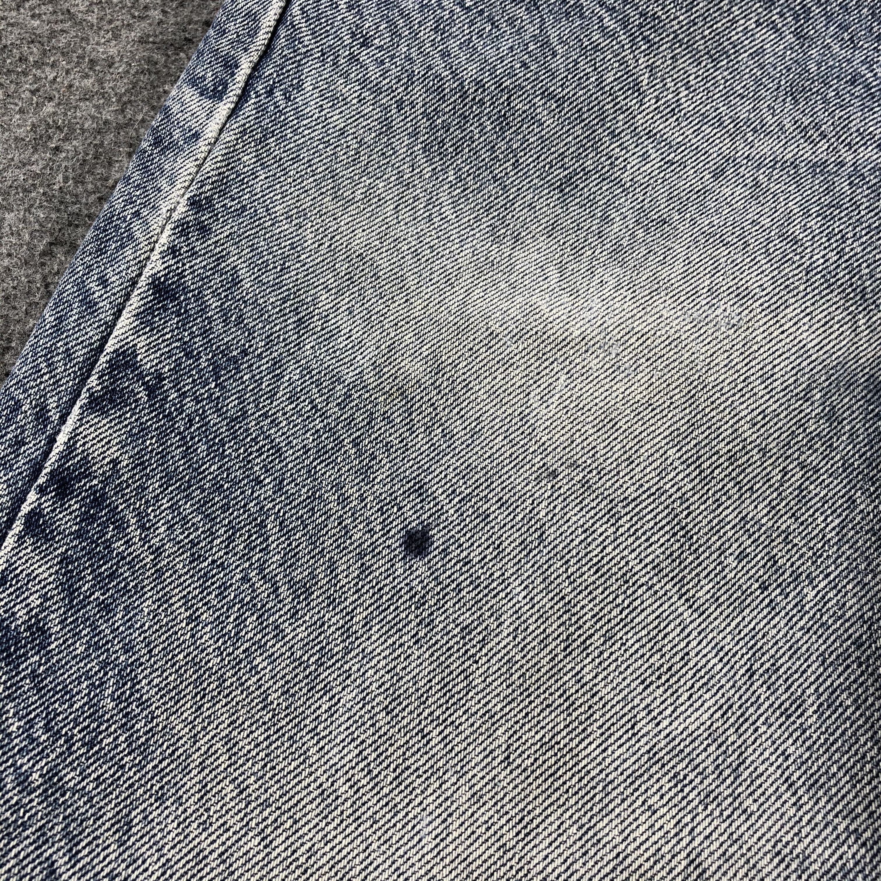 Levi's Vintage Blue Wash Levis 505 Jeans-J2275 Size US 35 - 11 Thumbnail