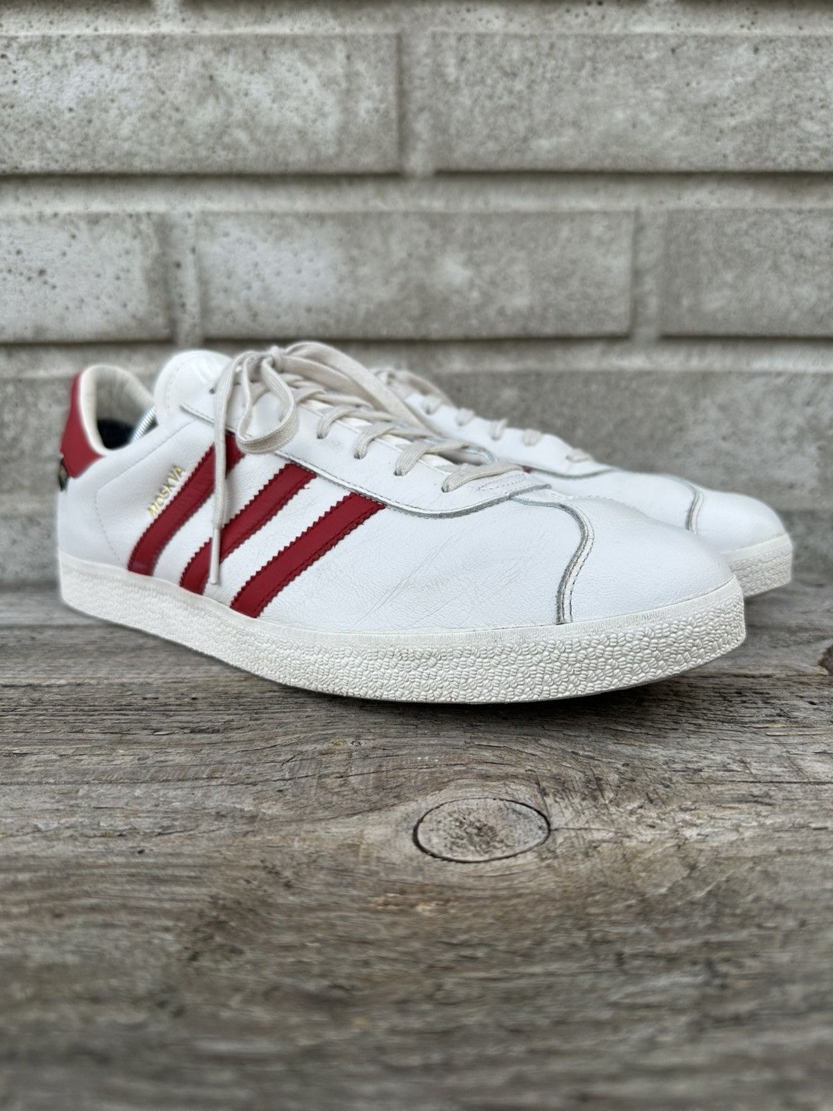 Adidas × Vintage Adidas Originals Moskva GTX Gore-Tex sneakers Size US 13 / EU 46 - 9 Thumbnail