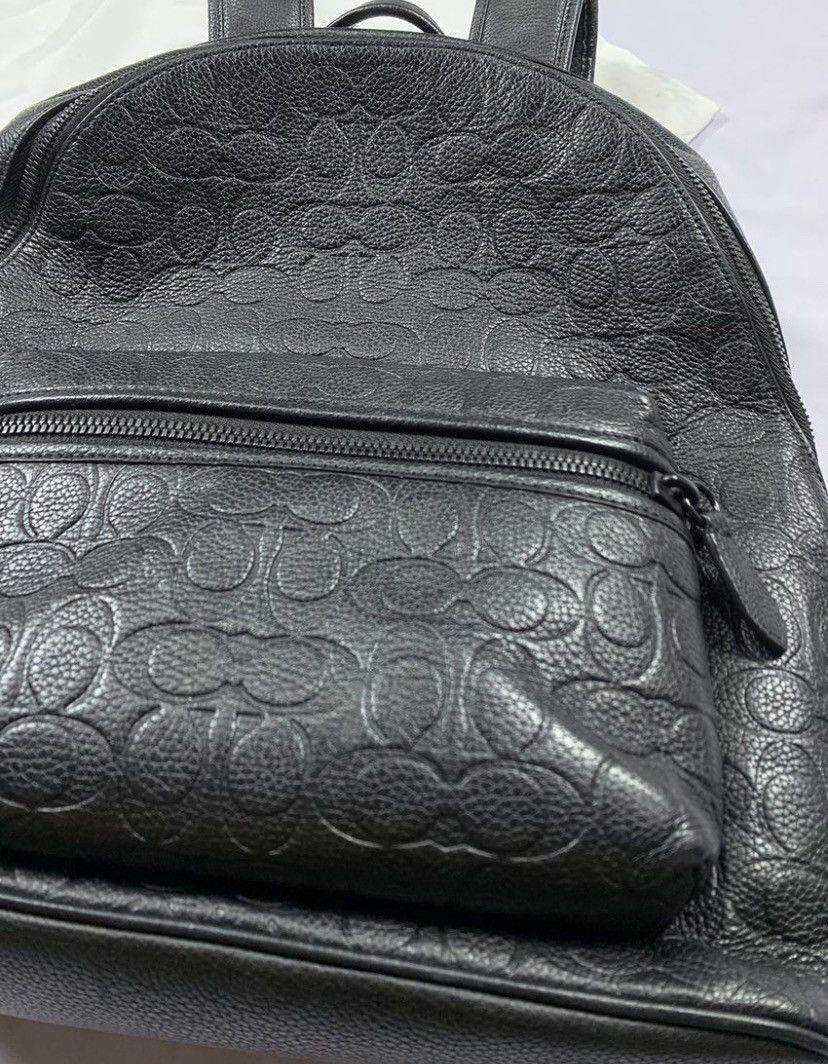 Coach Coach Ransel Bags Leather Size ONE SIZE - 2 Thumbnail