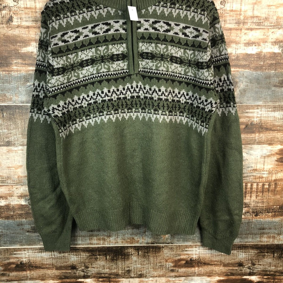 Japanese Brand Nurdic Green vintage Sweatshirt #A1462 Size US M / EU 48-50 / 2 - 6 Thumbnail