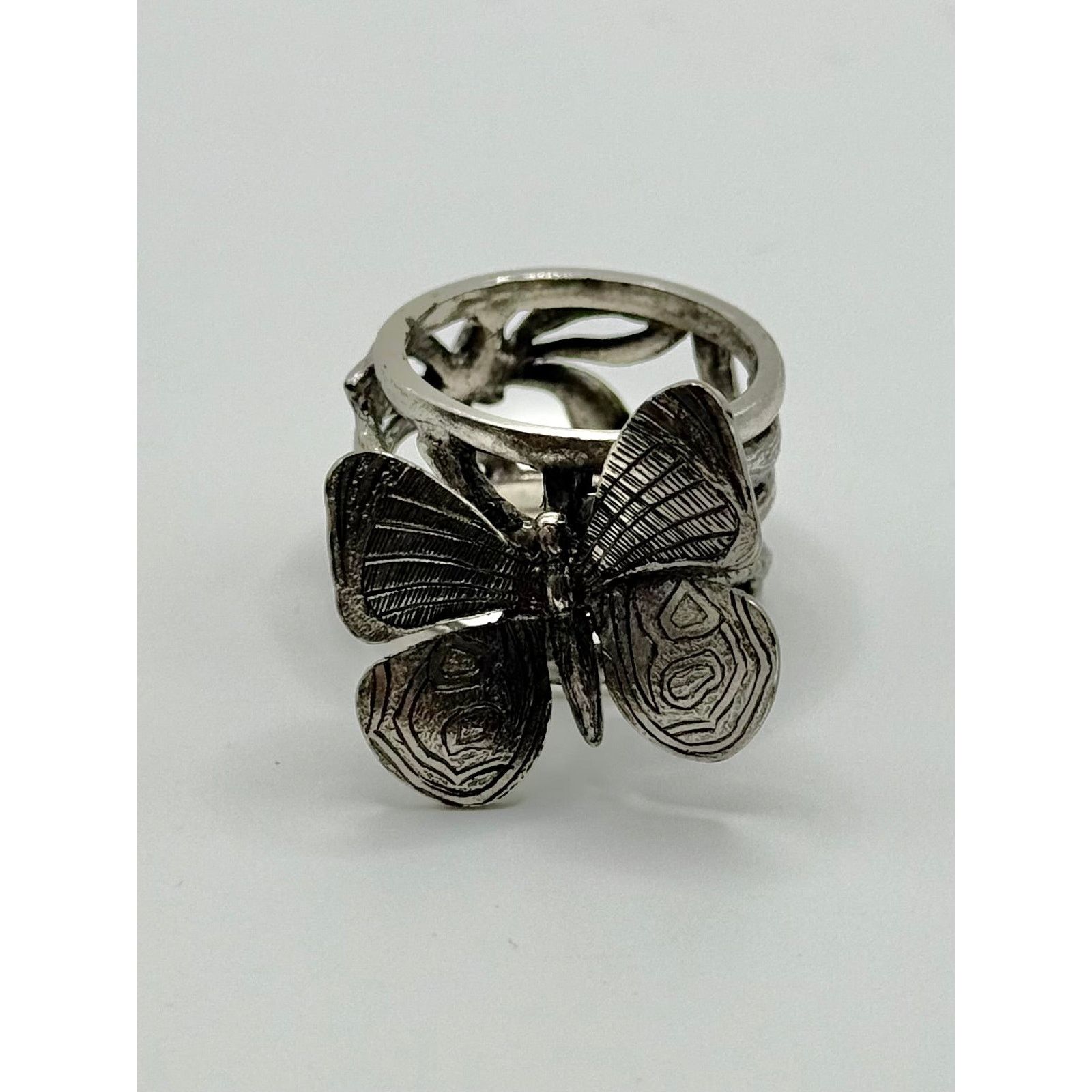 Jean Paul Gaultier 2000s Jean Paul Gaultier vintage butterfly ring Size ONE SIZE - 6 Thumbnail