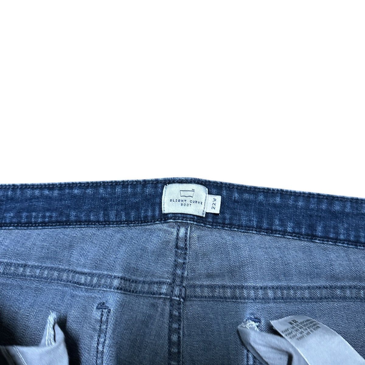 Levi's Women’s Levi’s Slight Curve Boot Blue Denim Jeans Size 38" / US 16 / IT 52 - 5 Thumbnail