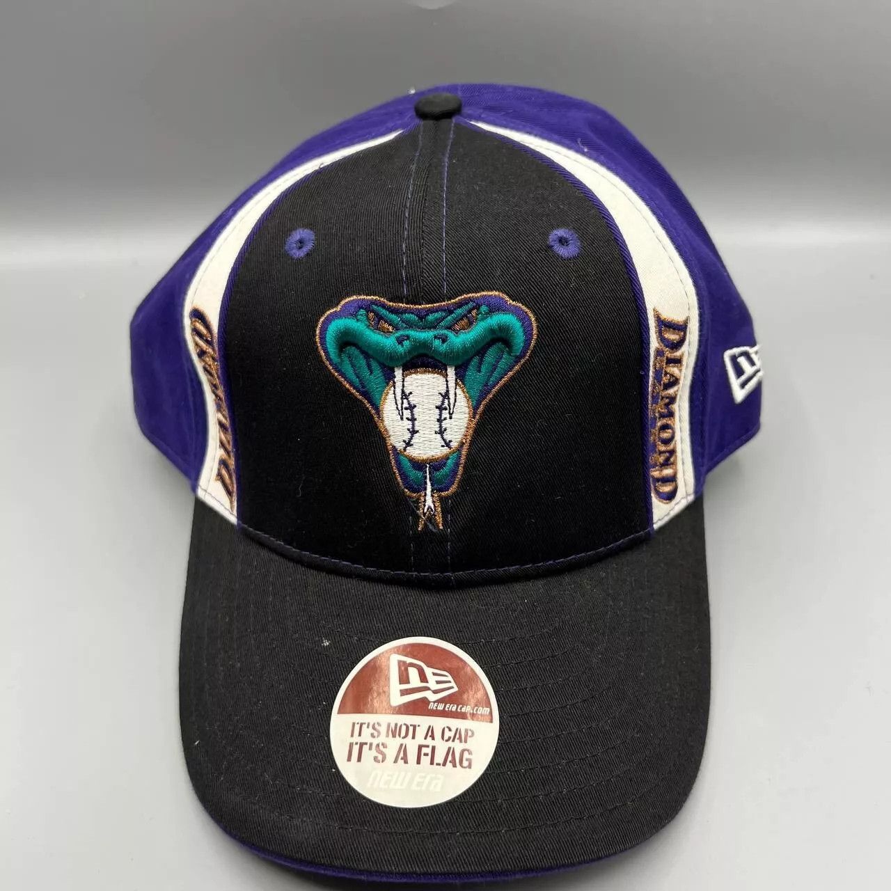 New Era Arizona Diamondbacks Hat Men New Era MLB Strap Back Cap New Size ONE SIZE - 1 Thumbnail