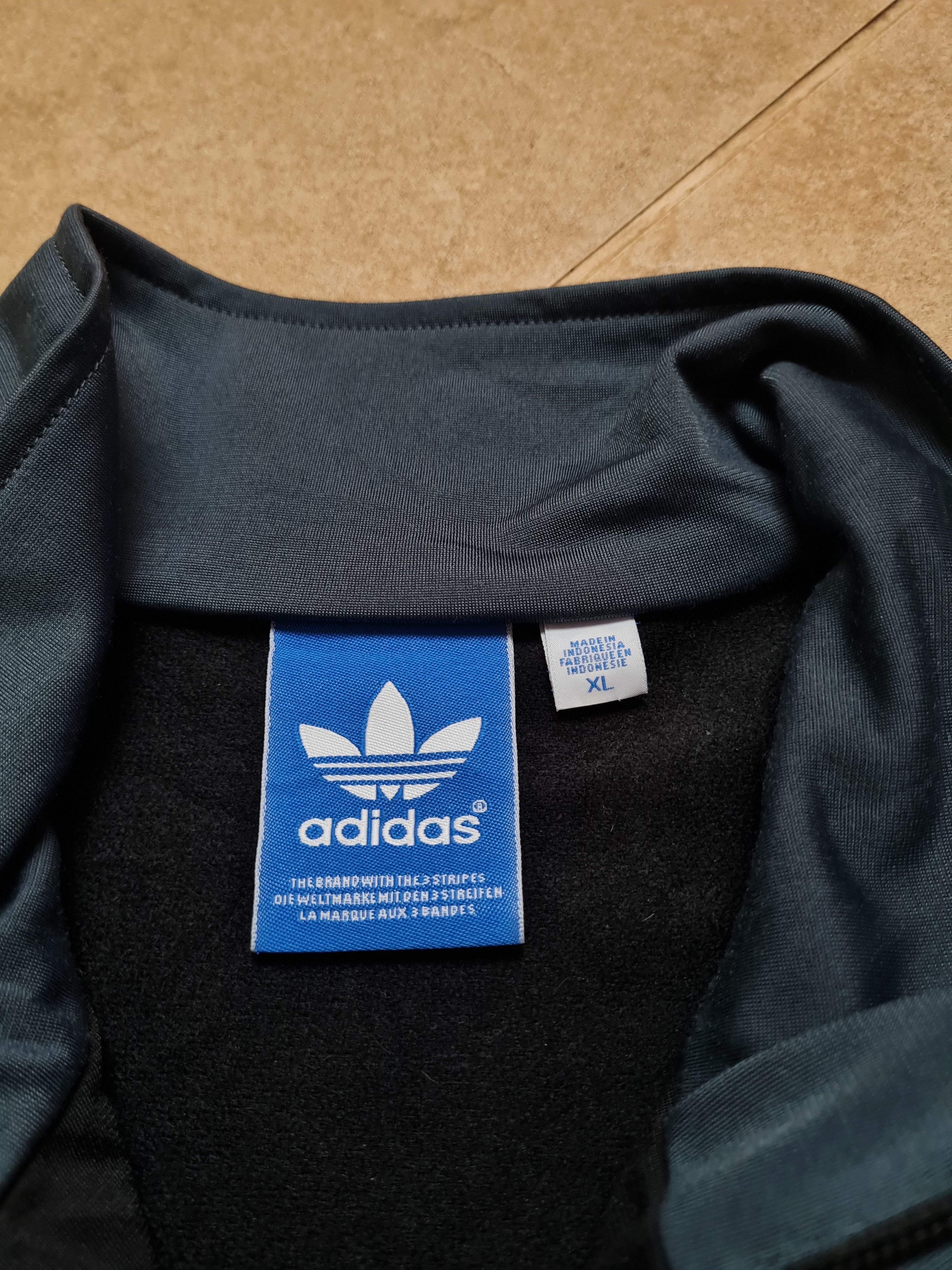 Adidas Vintage Adidas Originals Italy #7 Full Zip Jacket Track Top Size US XL / EU 56 / 4 - 16 Thumbnail