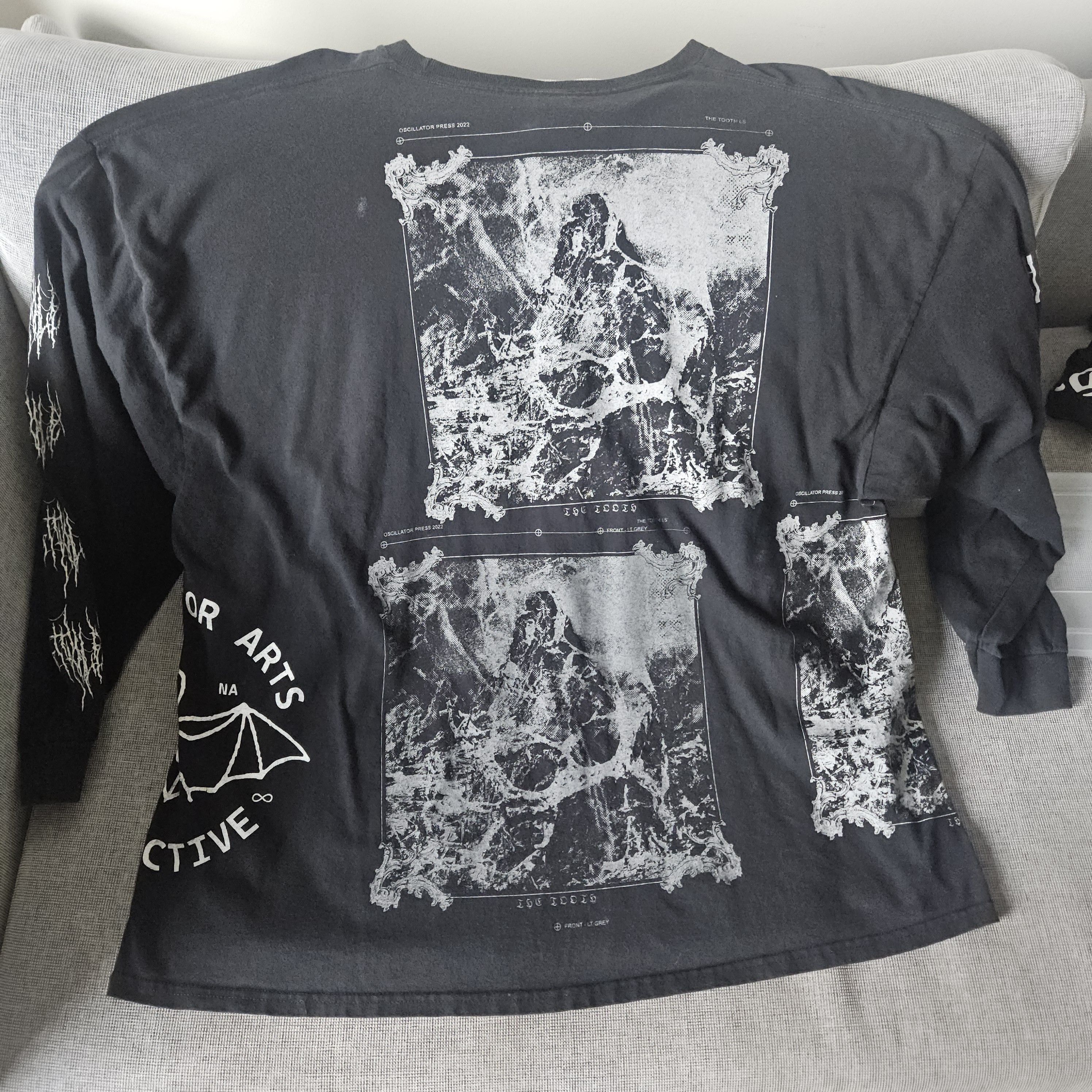 Other Chat Pile Custom 3XL Long Sleeve Tee Size US XXL / EU 58 / 5 - 8 Thumbnail