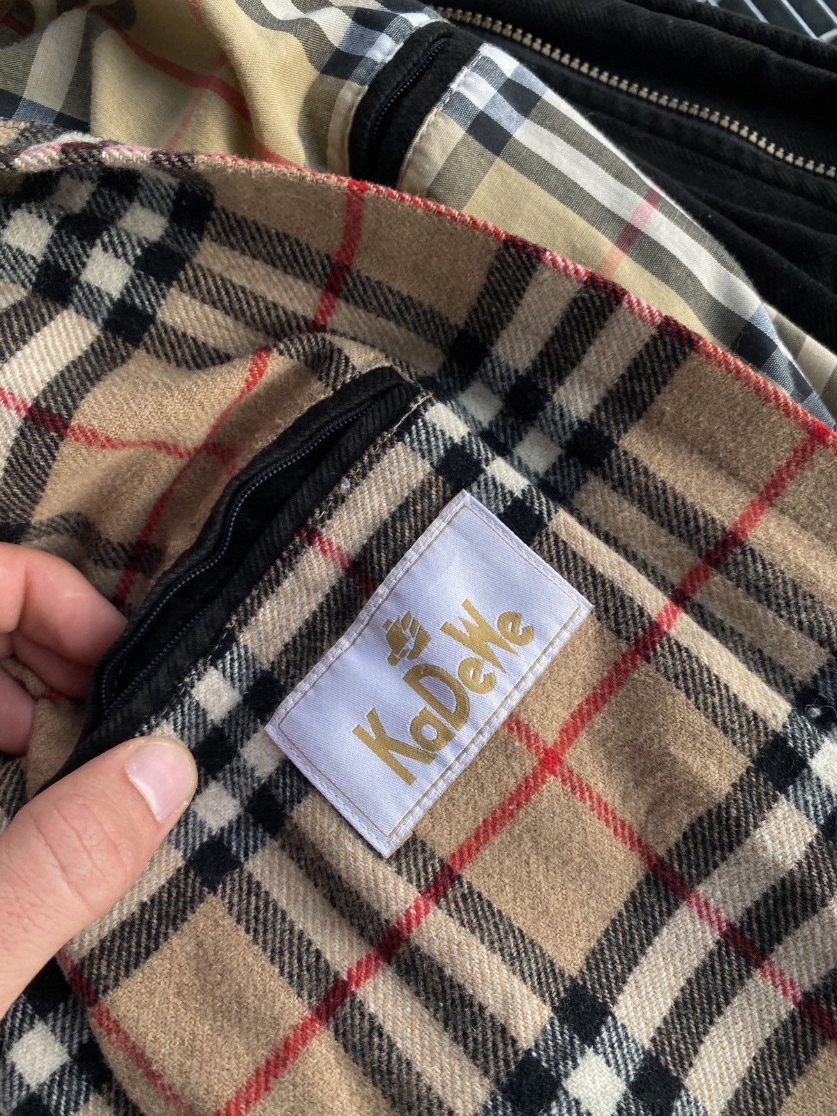 Burberry Vintage Burberrys Insulated Nova Check Trench Size US L / EU 52-54 / 3 - 6 Thumbnail