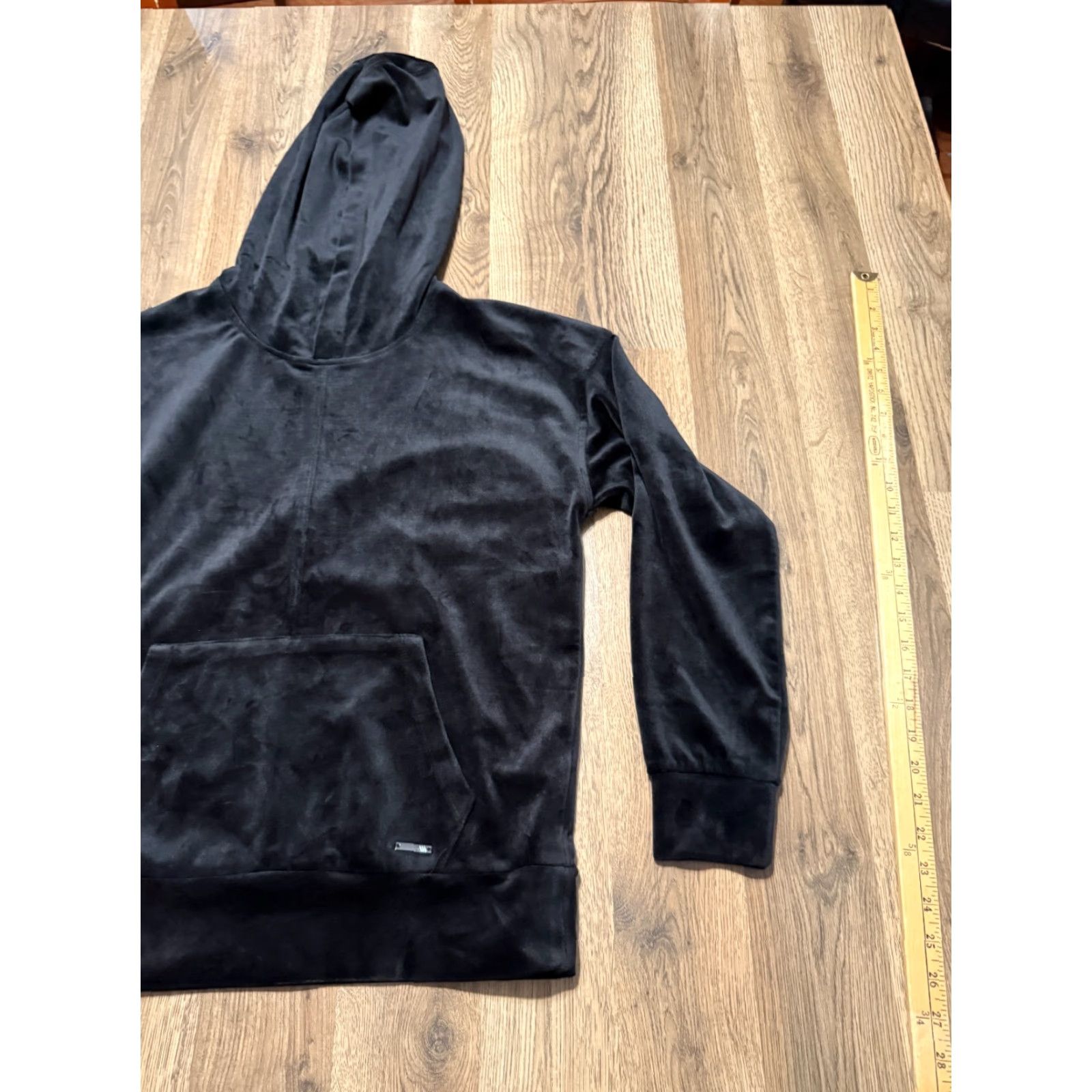 Andrew Marc Andrew Marc Sport Sweatshirt Men’s Size Small Black Velvet Pullover Long Sleeve Size US S / EU 44-46 / 1 - 4 Thumbnail