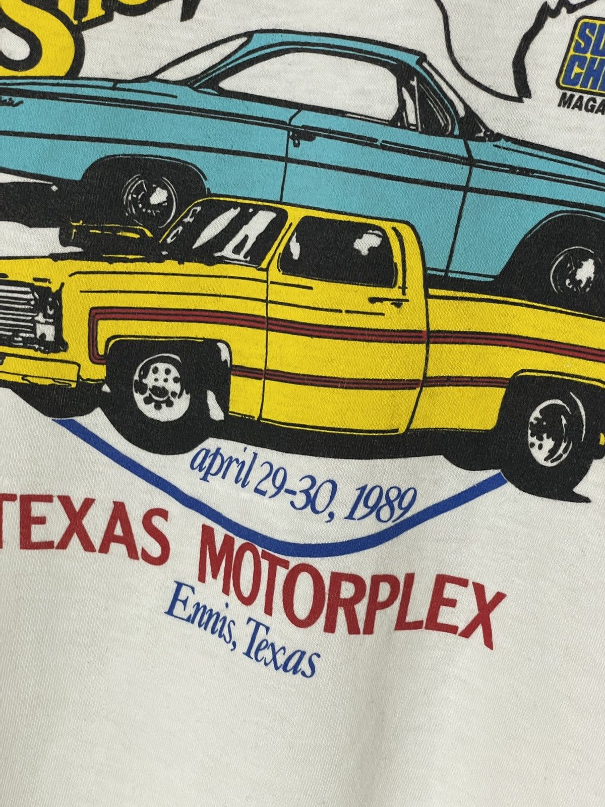 Other Vintage 1989 Super chevy show t shirt USA Size US L / EU 52-54 / 3 - 3 Thumbnail