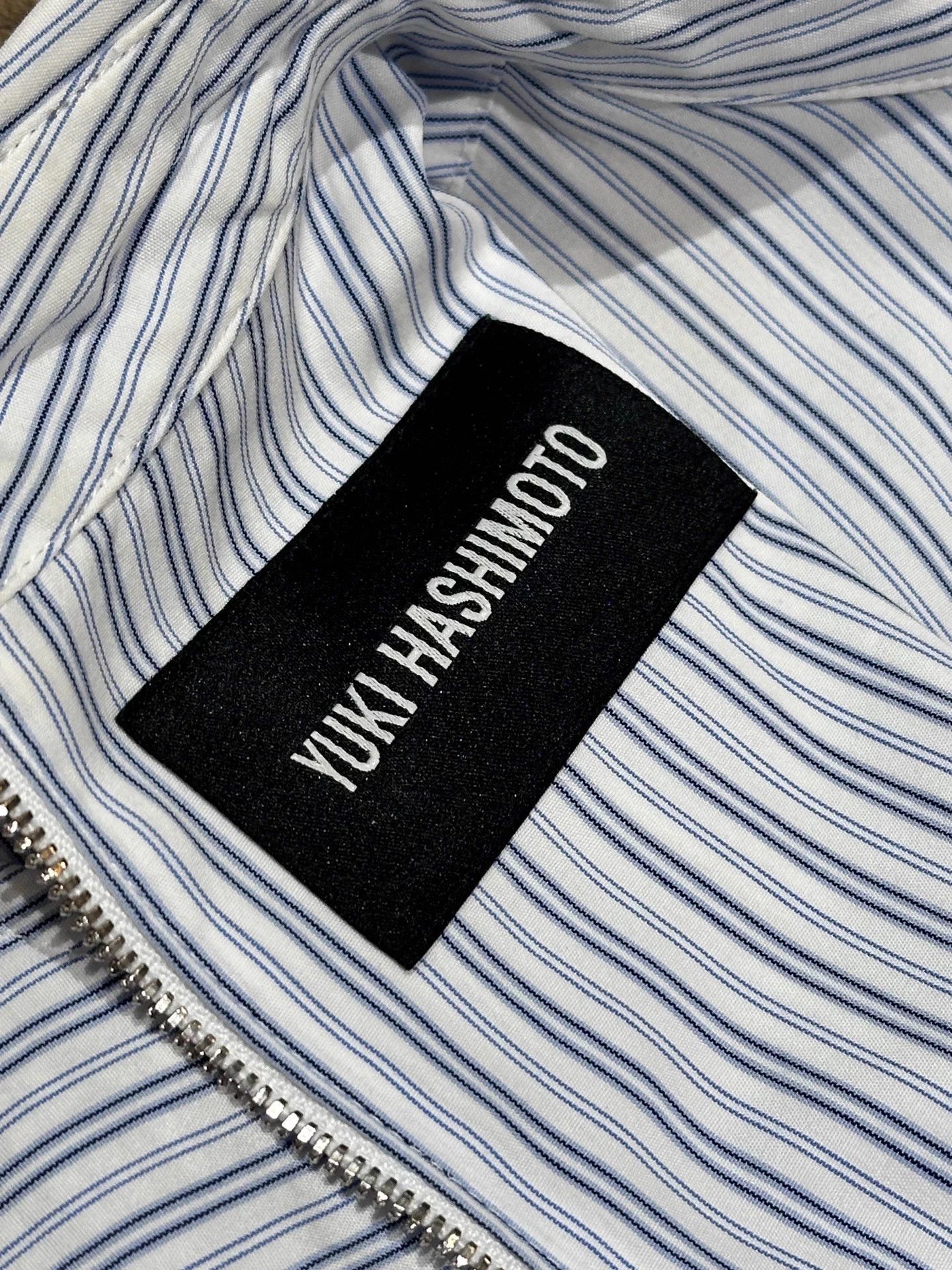 Other Yuki Hashimoto 2019SS Asymmetric Cut Shirt Size 44 Size US S / EU 44-46 / 1 - 4 Thumbnail
