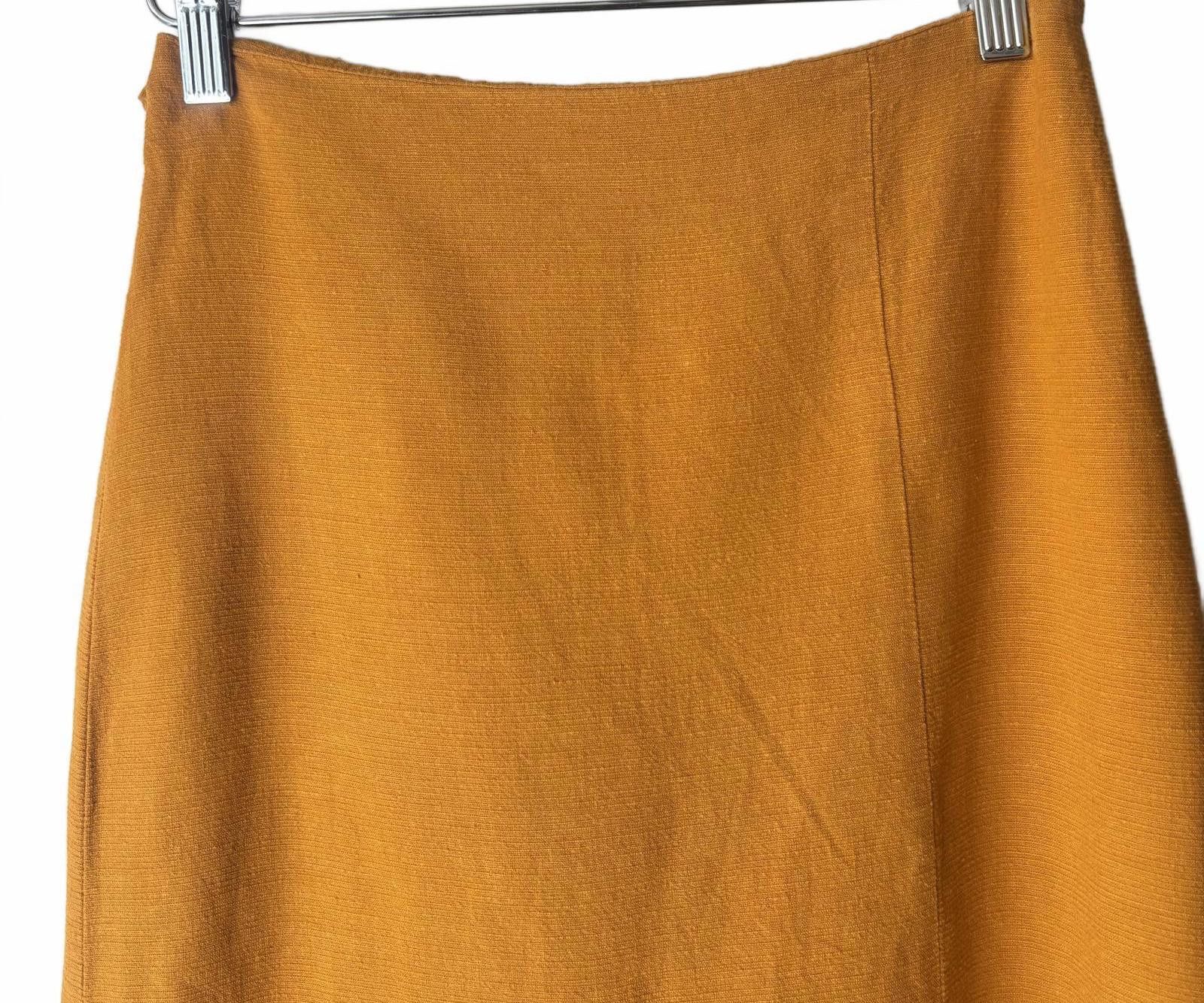 Urban Outfitters Urban Outfitters Burnt Orange Midi Skirt Size 28" / US 6 / IT 42 - 8 Thumbnail