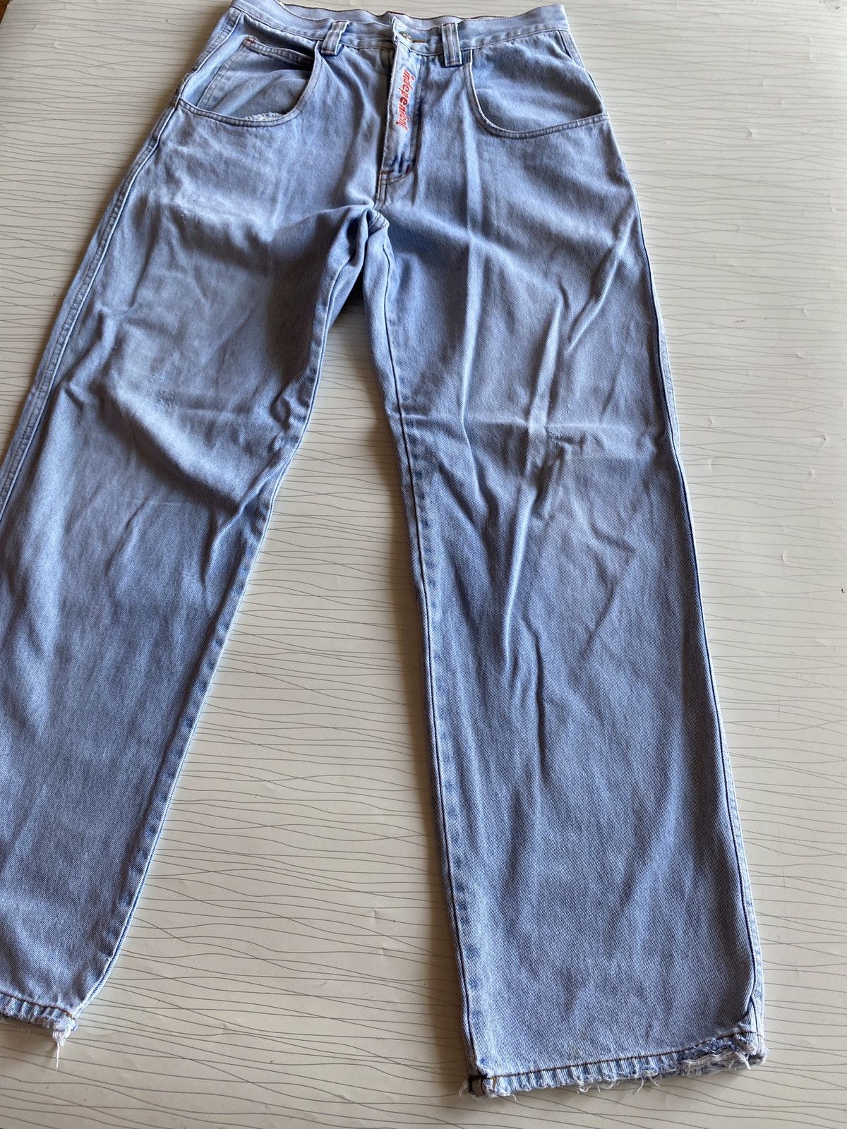 Independent Truck Co. 💥RARE💥 Vintage Baggy Jeans Independent Truck Company Size US 32 / EU 48 - 7 Thumbnail