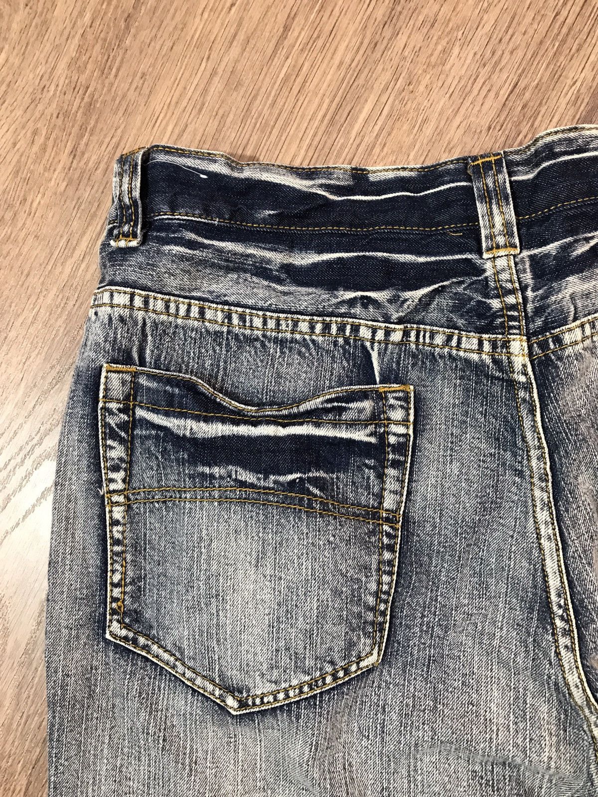 Japanese Brand × Vintage Vintage Distressed Denim Pants Jeans Size 38 Size US 38 / EU 54 - 11 Thumbnail