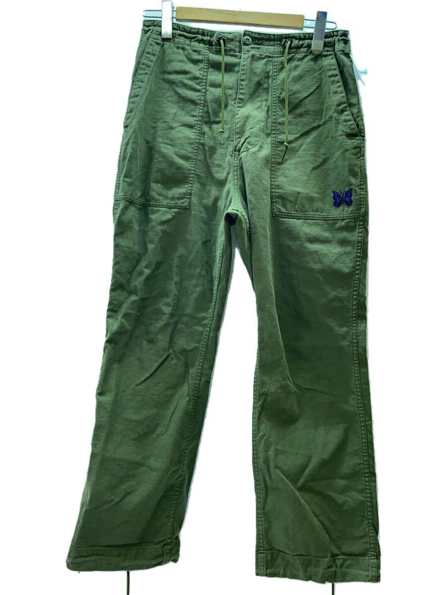 Needles Needles Cotton Track Pants Khaki Size US 28 / EU 44 - 1 Thumbnail