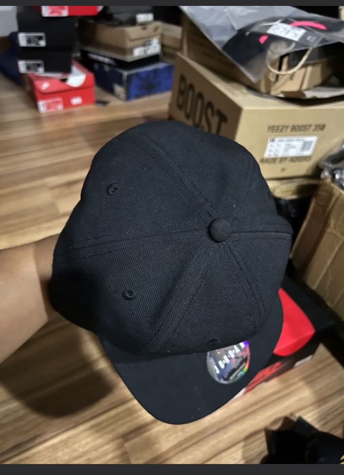 Jordan Brand × Supreme Supreme x jordan cap Size ONE SIZE - 4 Thumbnail