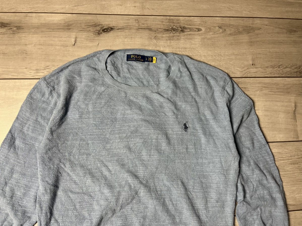 Polo Ralph Lauren Cotton-linen Crewneck Sweater Polo Ralph Lauren Size US L / EU 52-54 / 3 - 3 Thumbnail