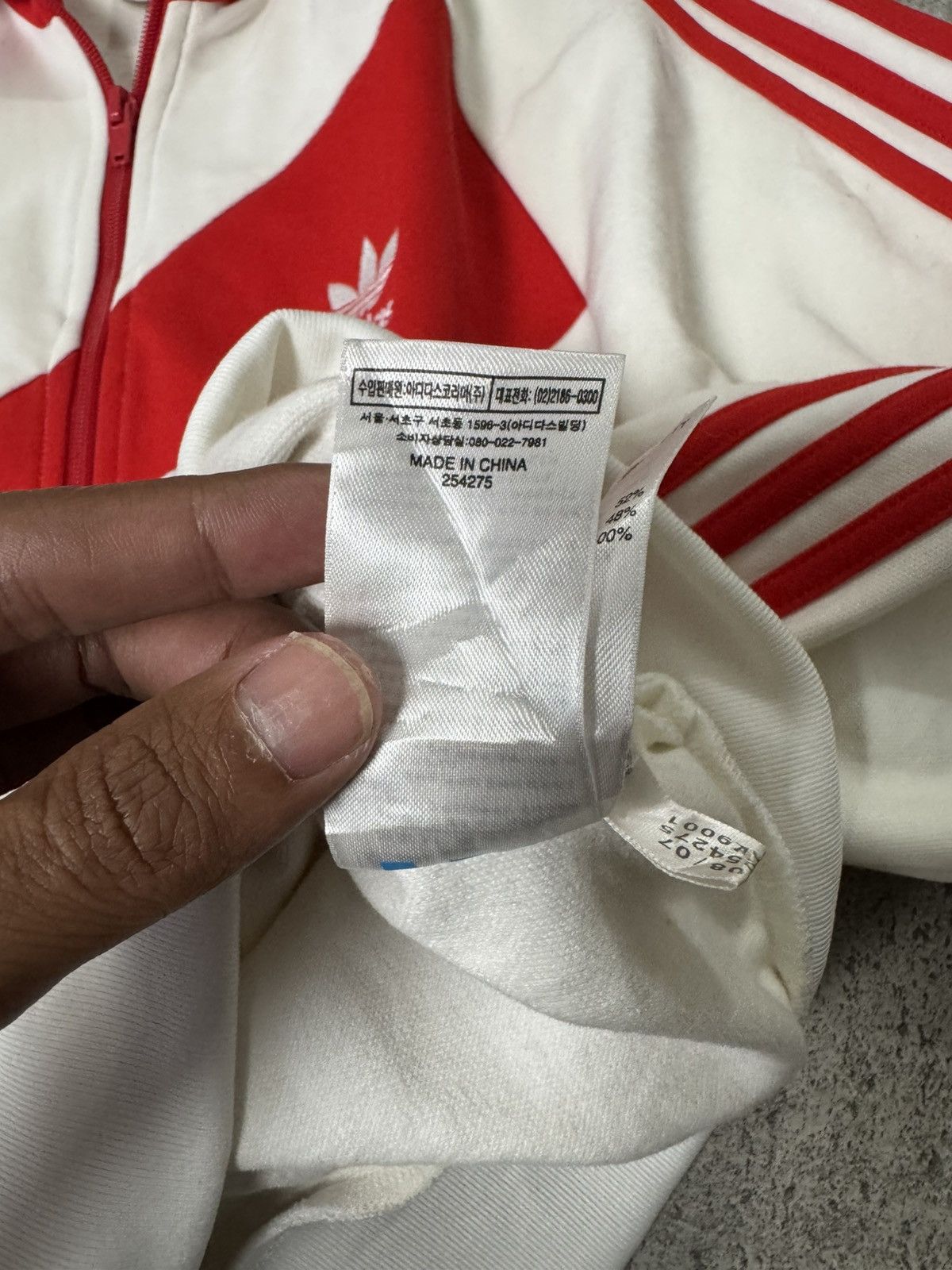 Adidas VINTAGE ADIDAS RIVER PLATE TRACK TOP Size US M / EU 48-50 / 2 - 10 Thumbnail