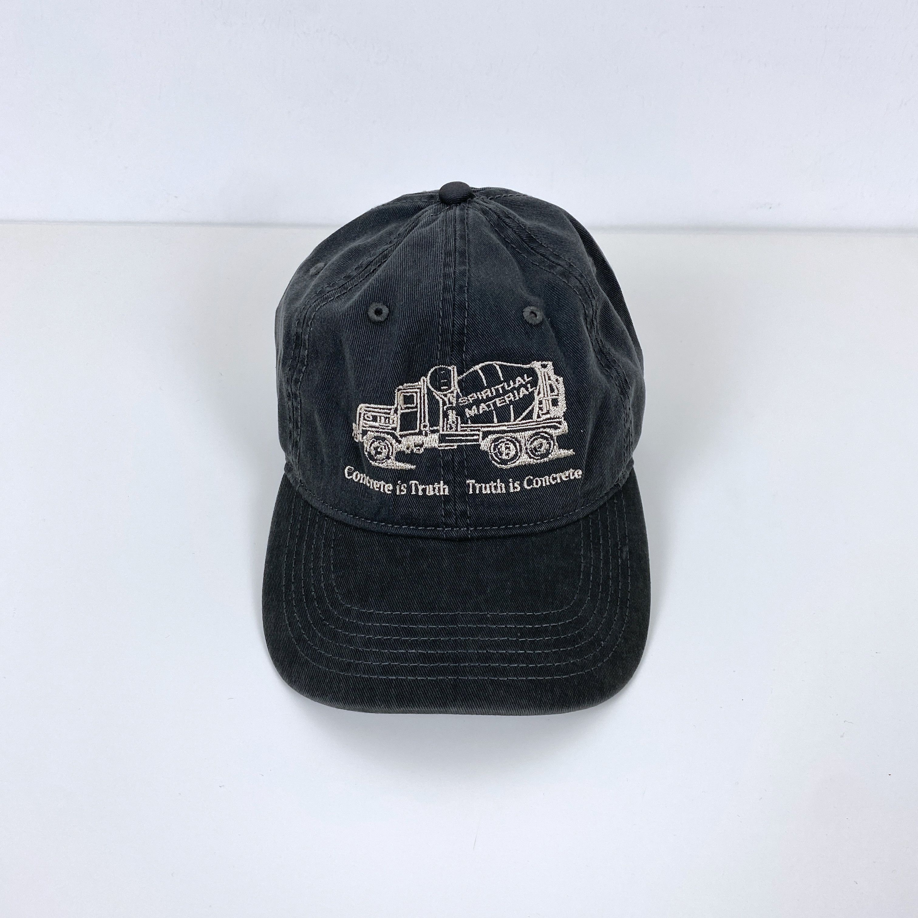 NOW-TIME Breuer Concrete Abbey DAD HAT