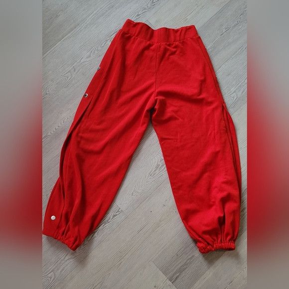 Cheap Monday Beautiful Cheap Monday Bright Red Trousers Size 26" / US 2 / IT 38 - 3 Thumbnail
