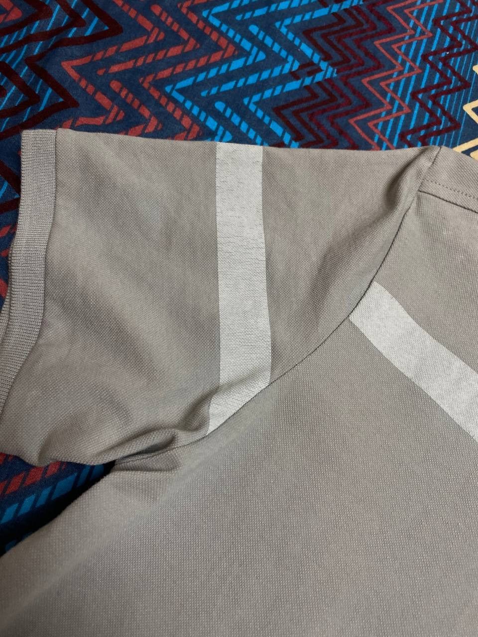G-Star Streetwear T-Shirt gray G-Star Raw polos logo Y2K Vintage Size US M / EU 48-50 / 2 - 10 Thumbnail