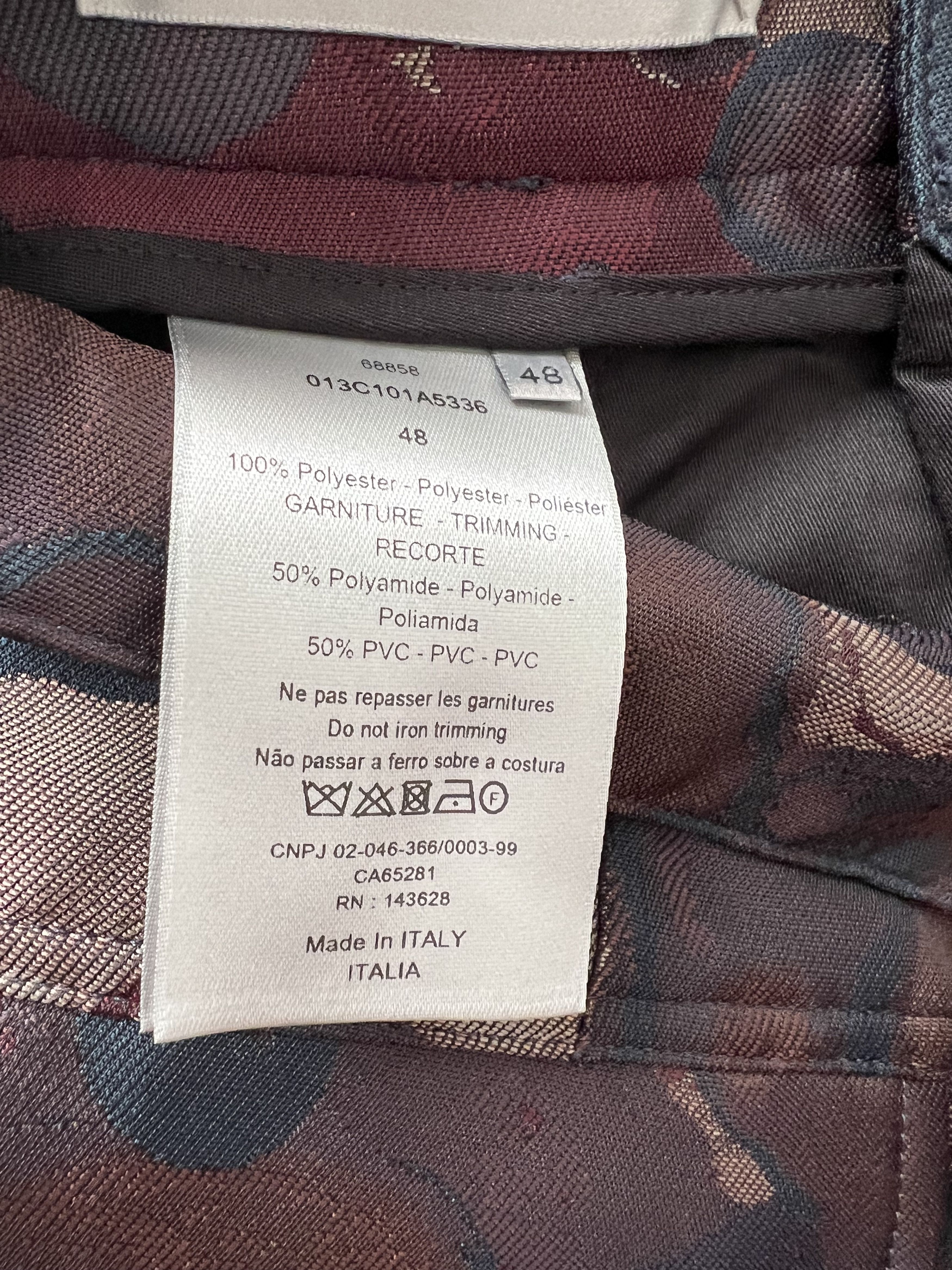 Dior Runway Dior X Peter Doig Cargo Pants Size US 32 / EU 48 - 20 Thumbnail