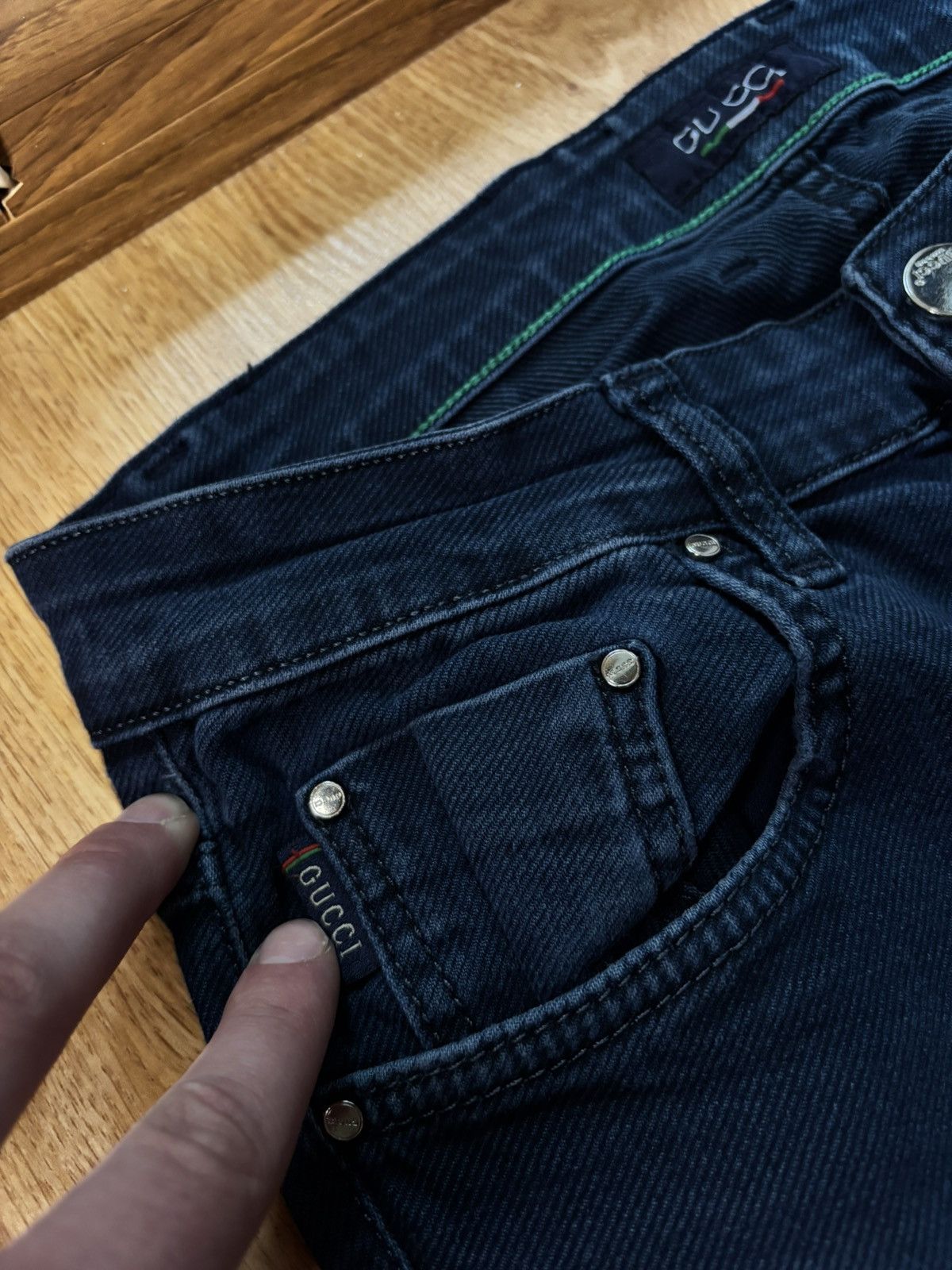 Gucci GUCCI JEANS Size US 33 - 7 Thumbnail