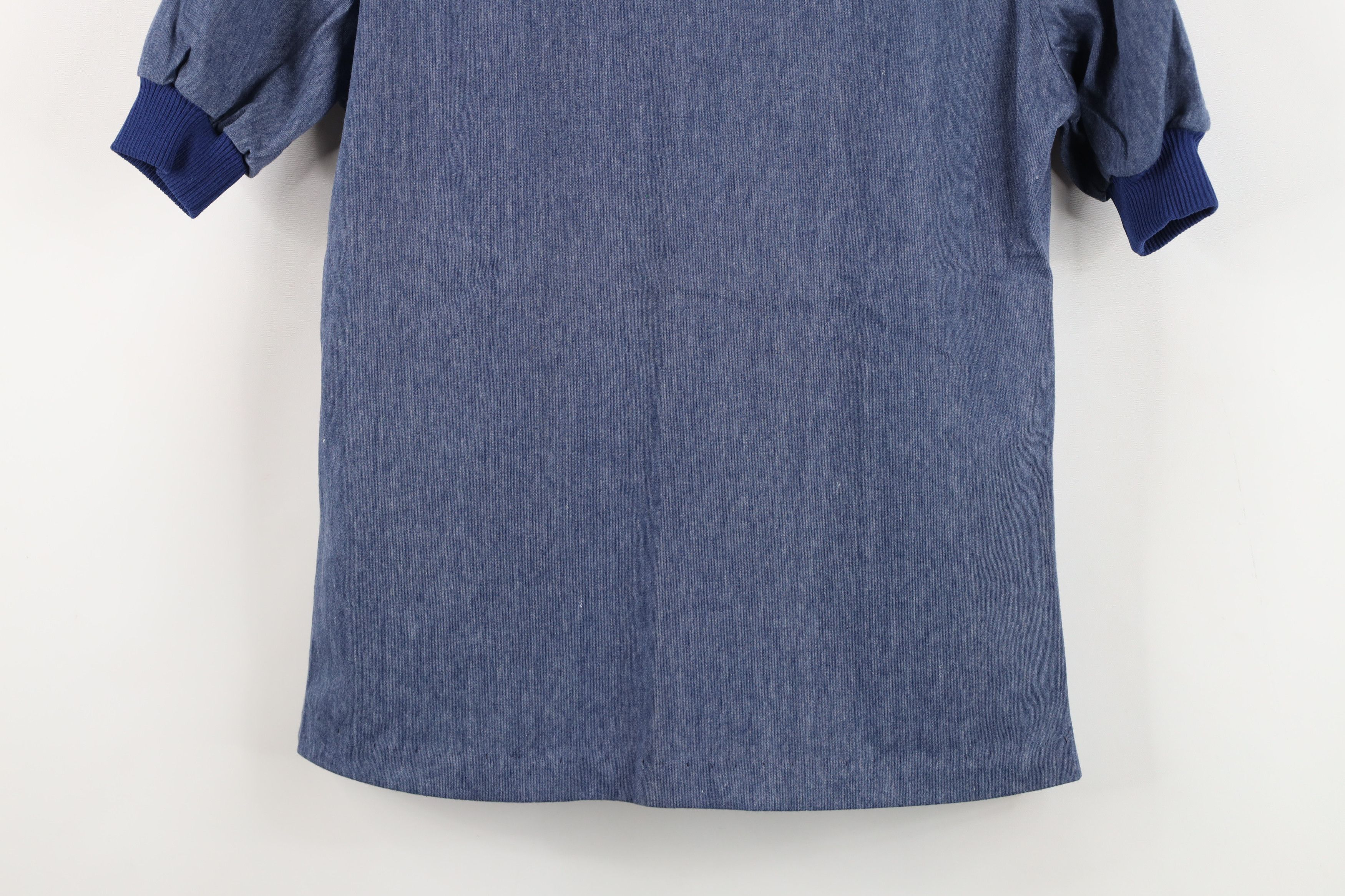 Vintage Vintage 50s 60s Streetwear Mock Neck Ringer T-Shirt USA Size M / US 6-8 / IT 42-44 - 3 Thumbnail